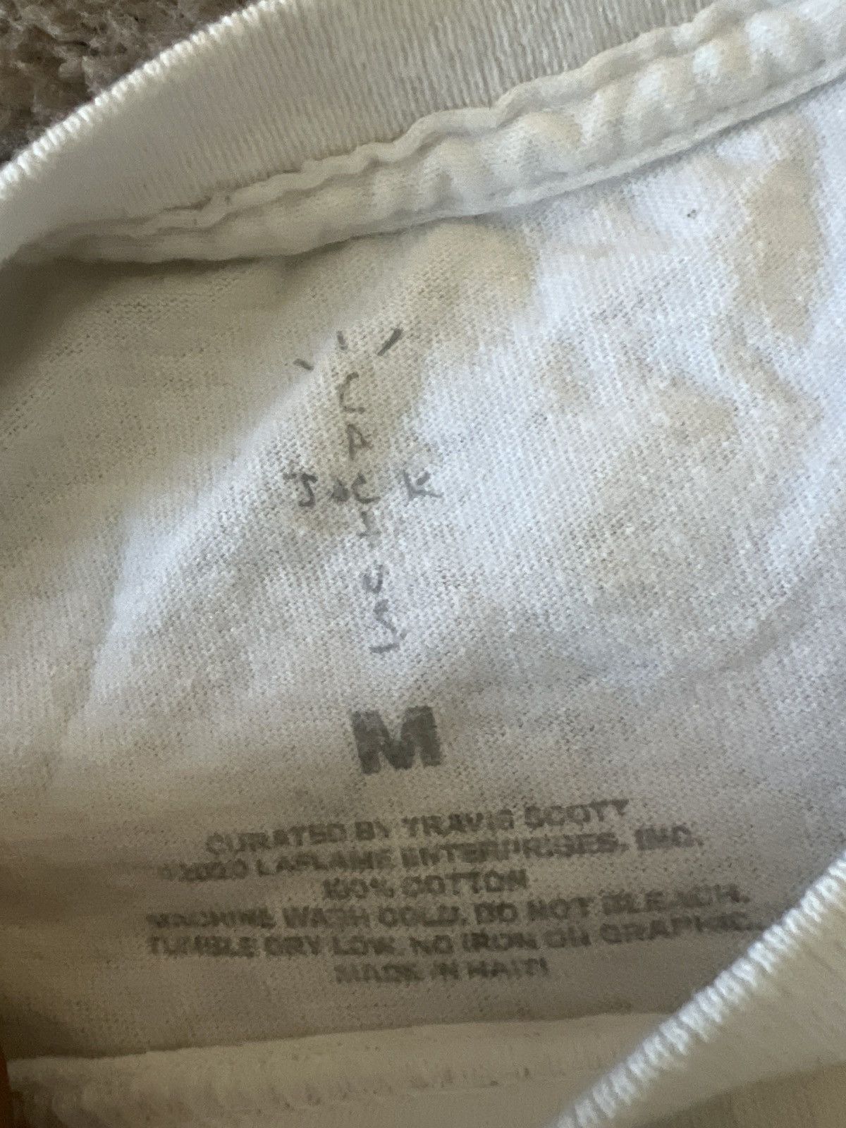 Nike × Travis Scott Travis Scott Jackboys Era Merch Size US M / EU 48-50 / 2 - 5 Thumbnail