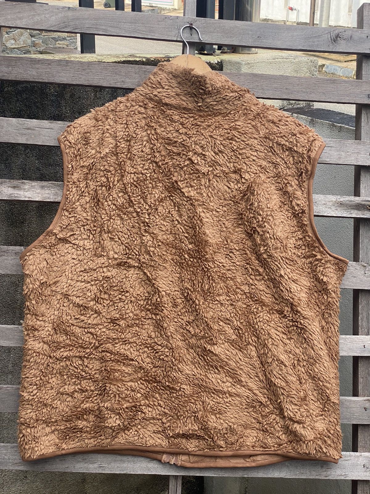 Uniqlo 🔥 Steals 🔥 Uniqlo Sherpa Vest Size 52R - 4 Thumbnail