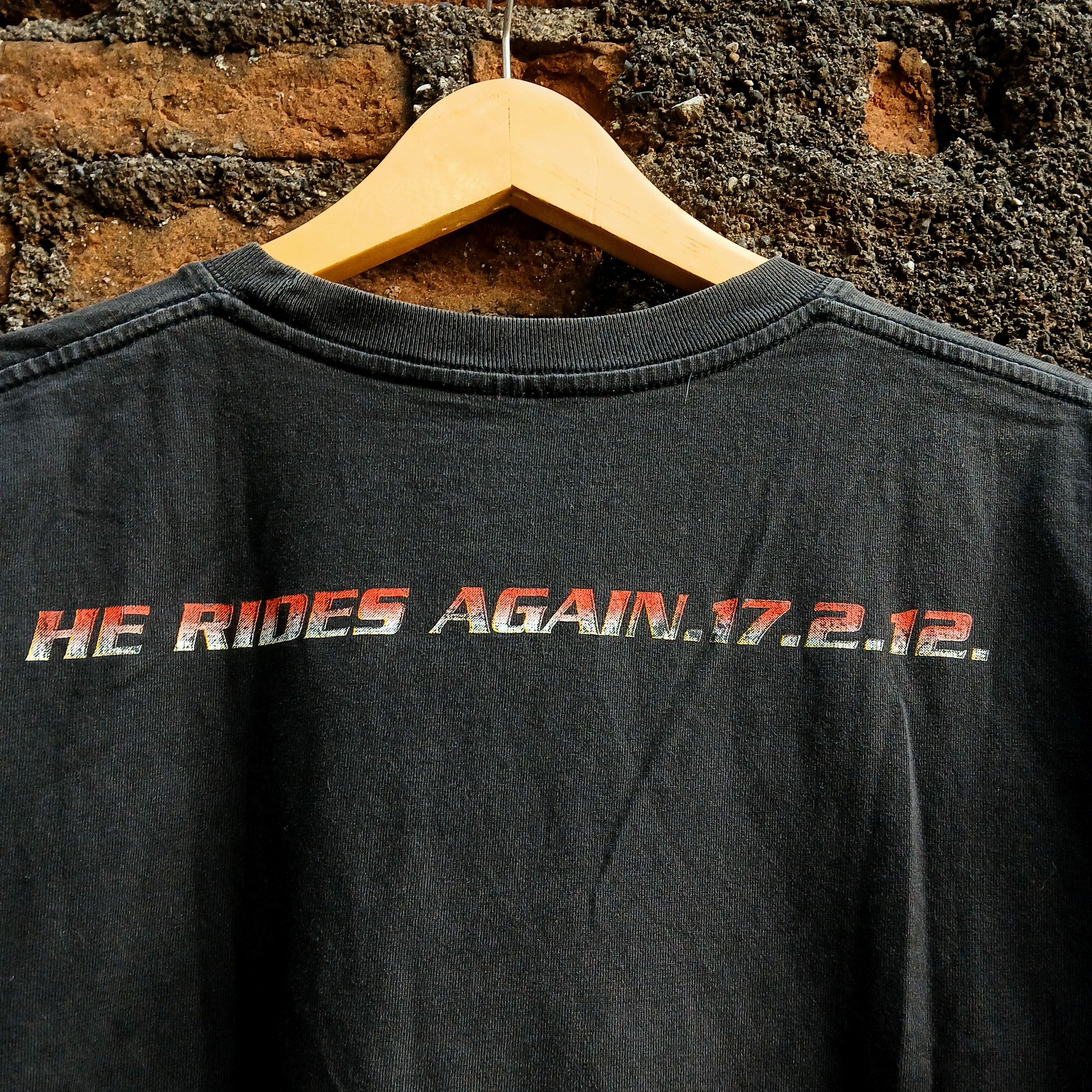 Marvel Comics Vintage Ghost rider promotion movie tee Size US M / EU 48-50 / 2 - 7 Thumbnail