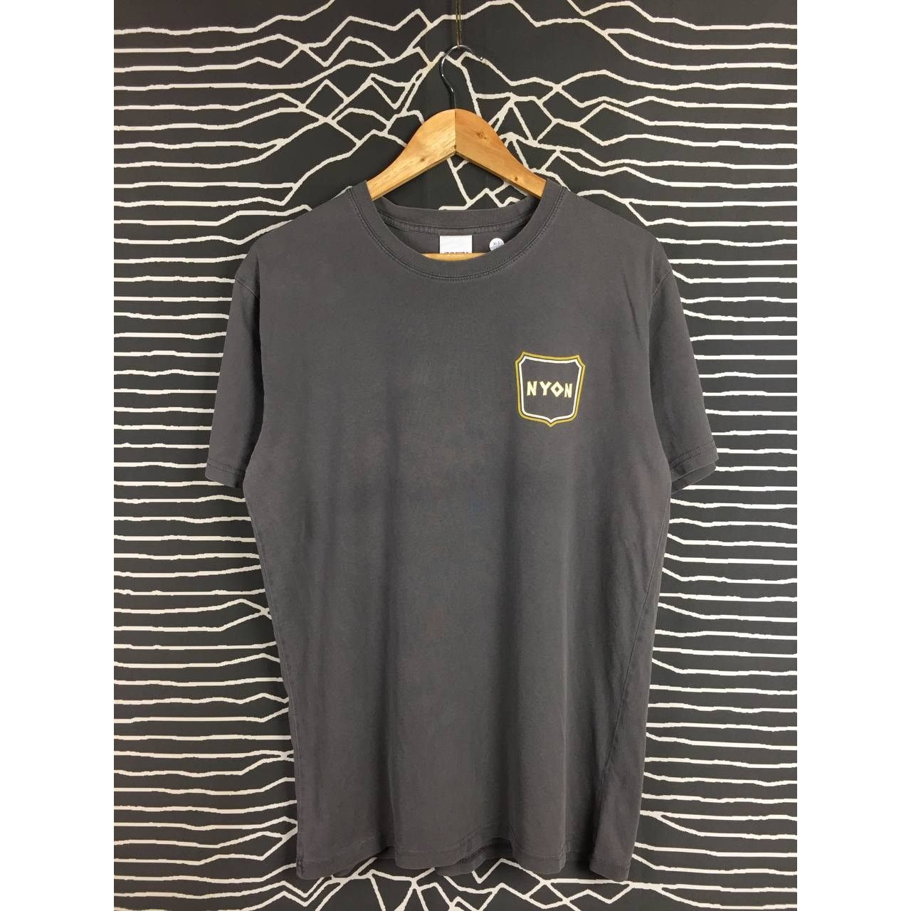 Vintage NYON New York Or Nowhere Spell Out Logo Tee Size US M / EU 48-50 / 2 - 8 Thumbnail