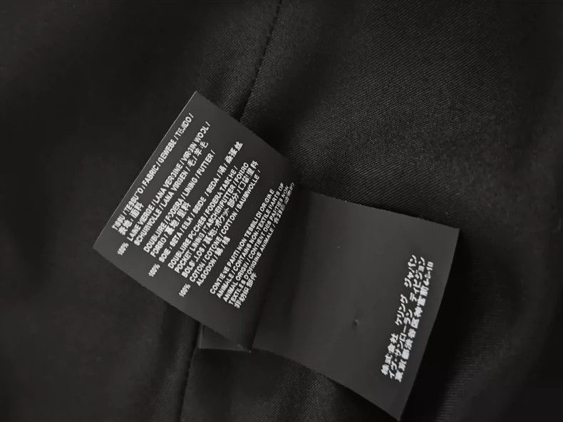 Saint Laurent Paris Saint Laurent Wool Single-breasted Jacket-2506 Size US XXL / EU 58 / 5 - 6 Thumbnail