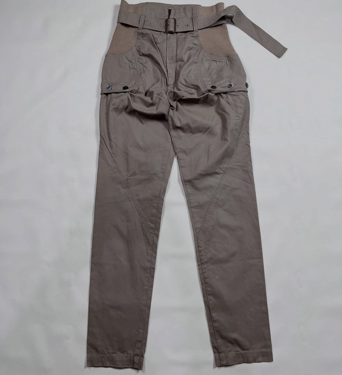 Issey Miyake 2000s Tsumori Chisato Highwaist Belt Sarouel y2k Lgb Size US 29 - 1 Thumbnail