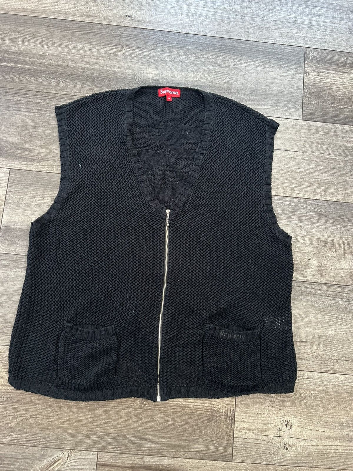 Supreme Supreme / Nate Lowman Bullet Hole Knit Sweater SS22 Medium