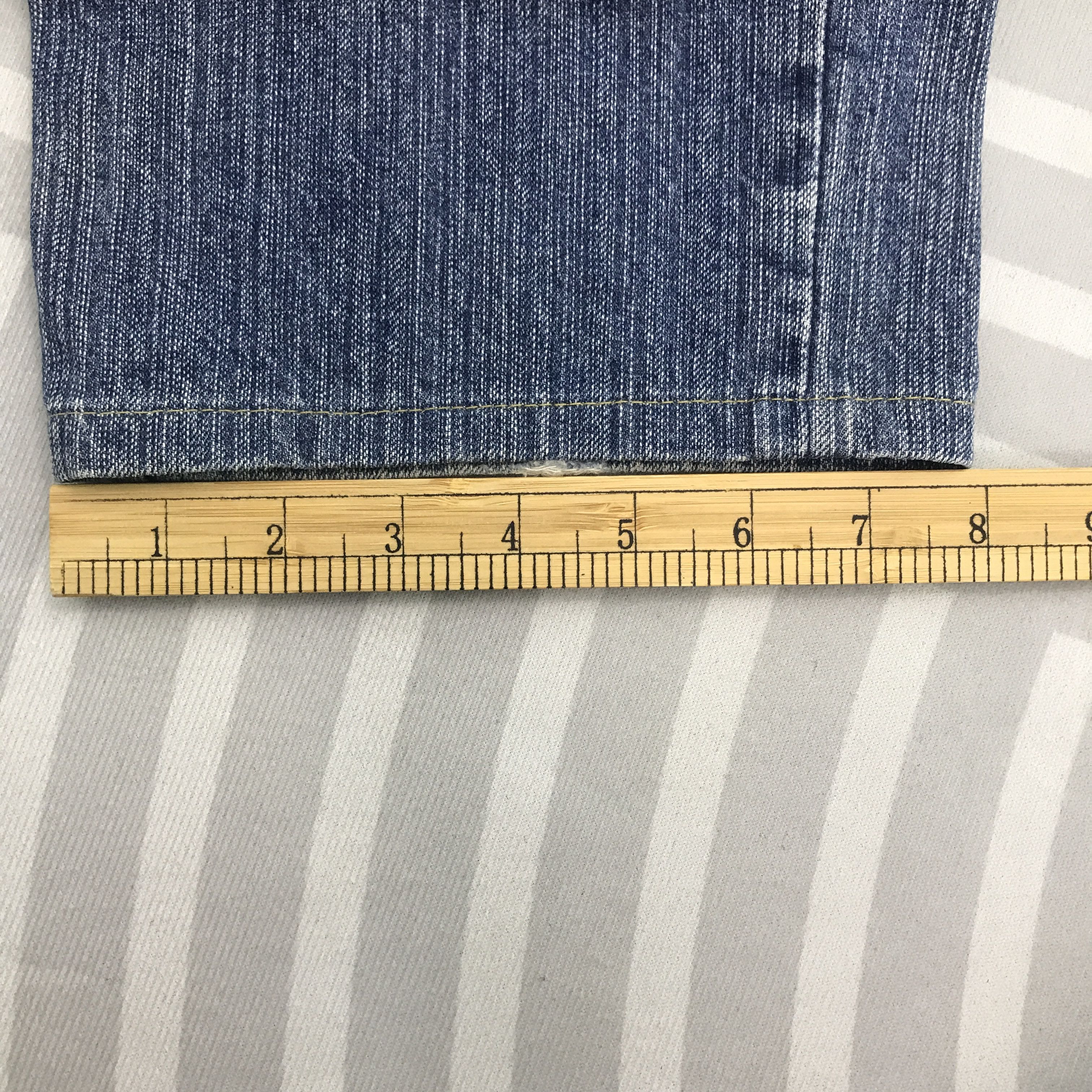 Takeo Kikuchi × Vintage Vintage Takeo Kikuchi Ripped Distressed Denim jeans pants Size US 32 / EU 48 - 11 Thumbnail
