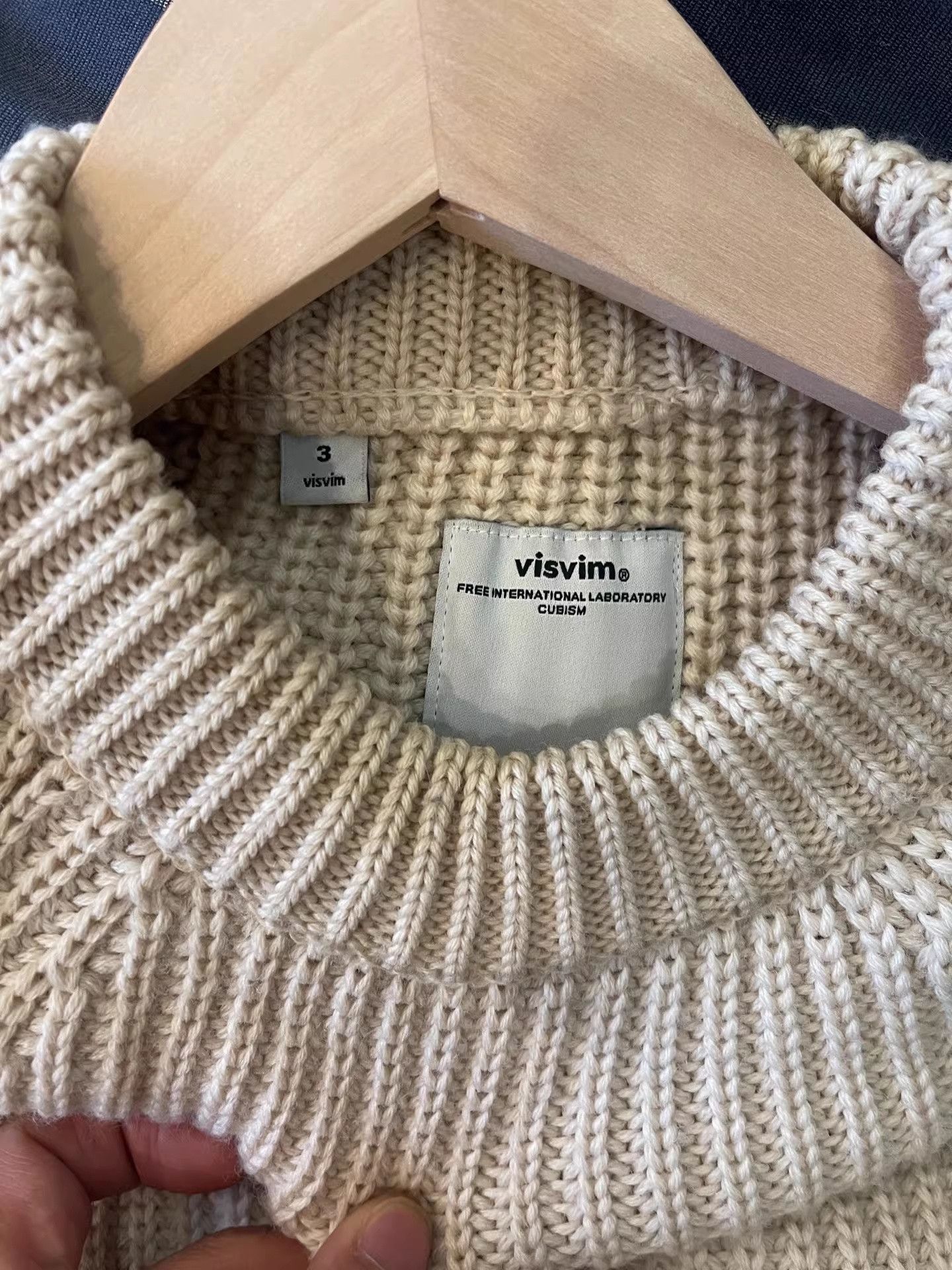 Visvim visvim 15AW Sailor Crew Neck Sweater Size US L / EU 52-54 / 3 - 3 Thumbnail