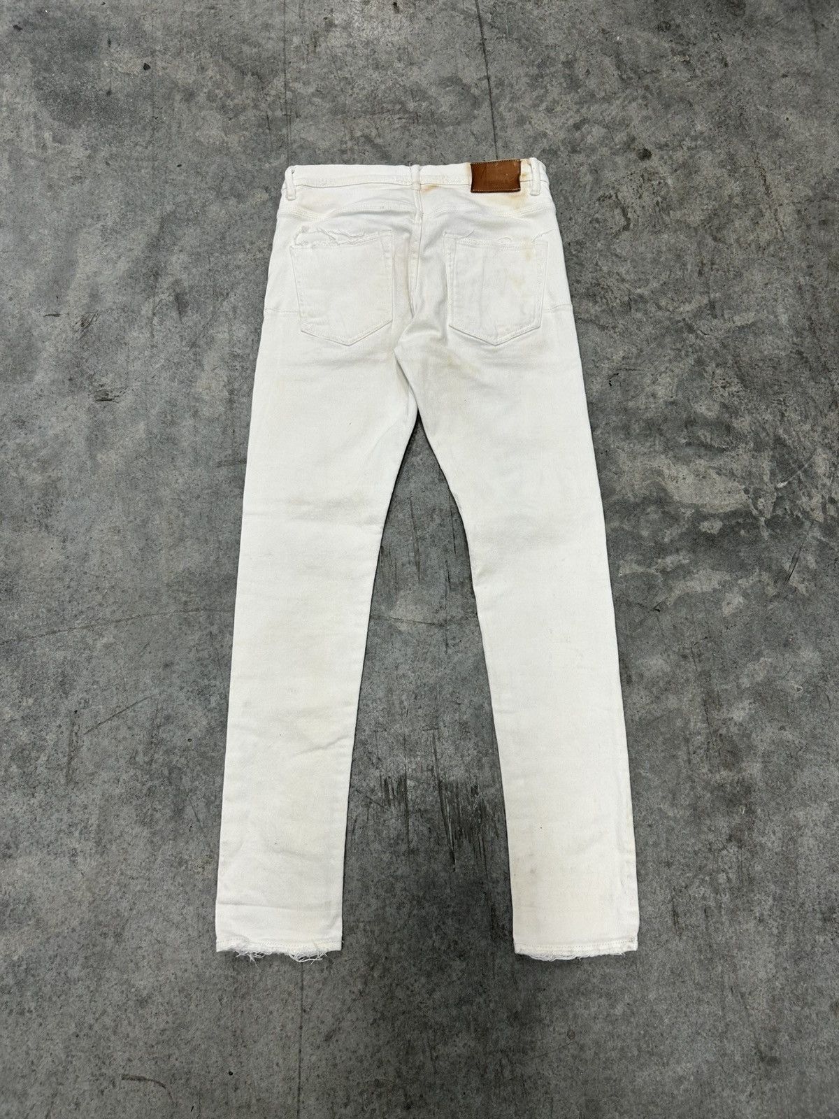 Purple Purple brand jeans white size 30 Size US 30 / EU 46 - 2 Thumbnail