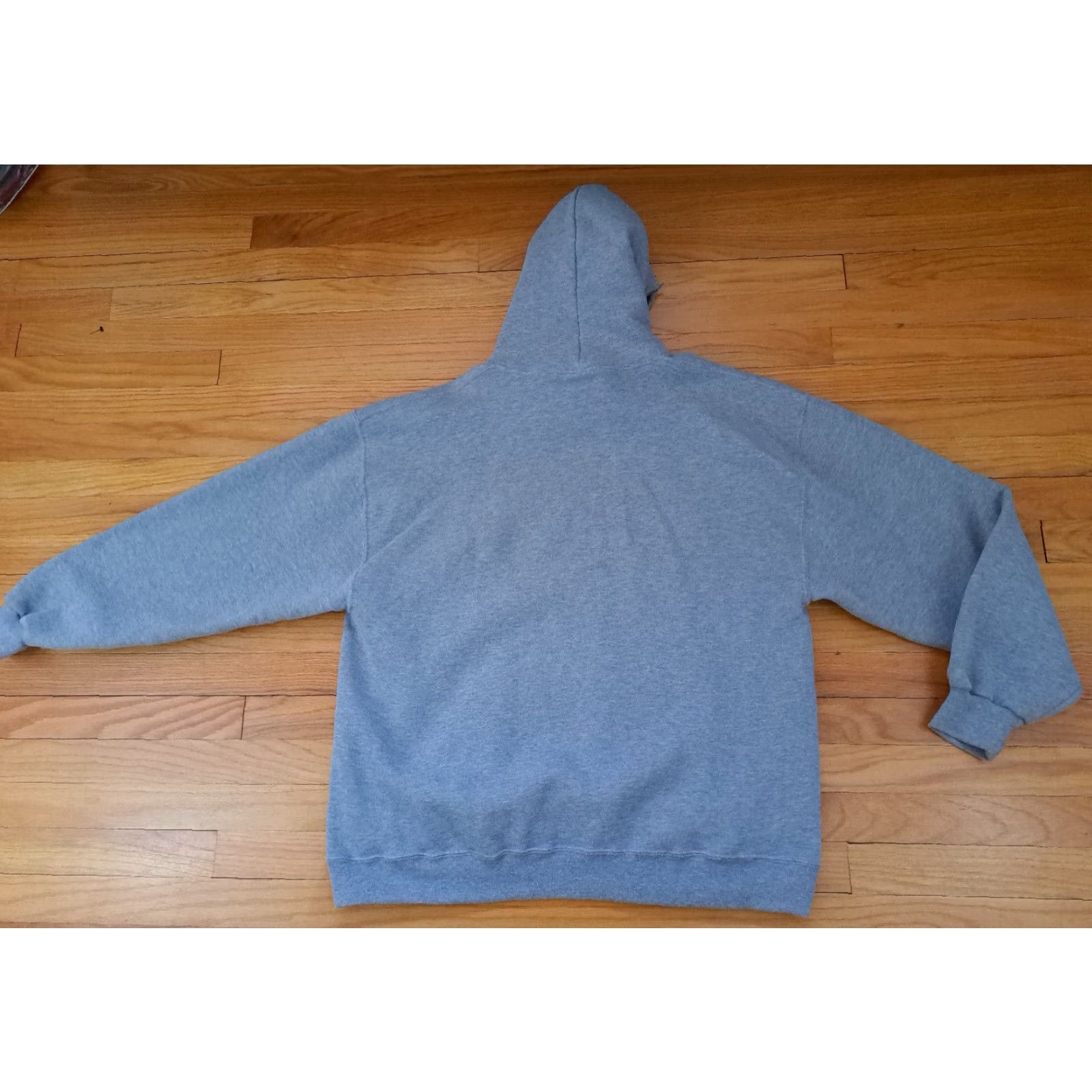 Vintage VINTAGE Russell Michigan State Spartans Basketball Warm-Up Hoodie XL Red Unisex Adults Pullover Graphic Print Izzo EUC Size US XL / EU 56 / 4 - 5 Thumbnail
