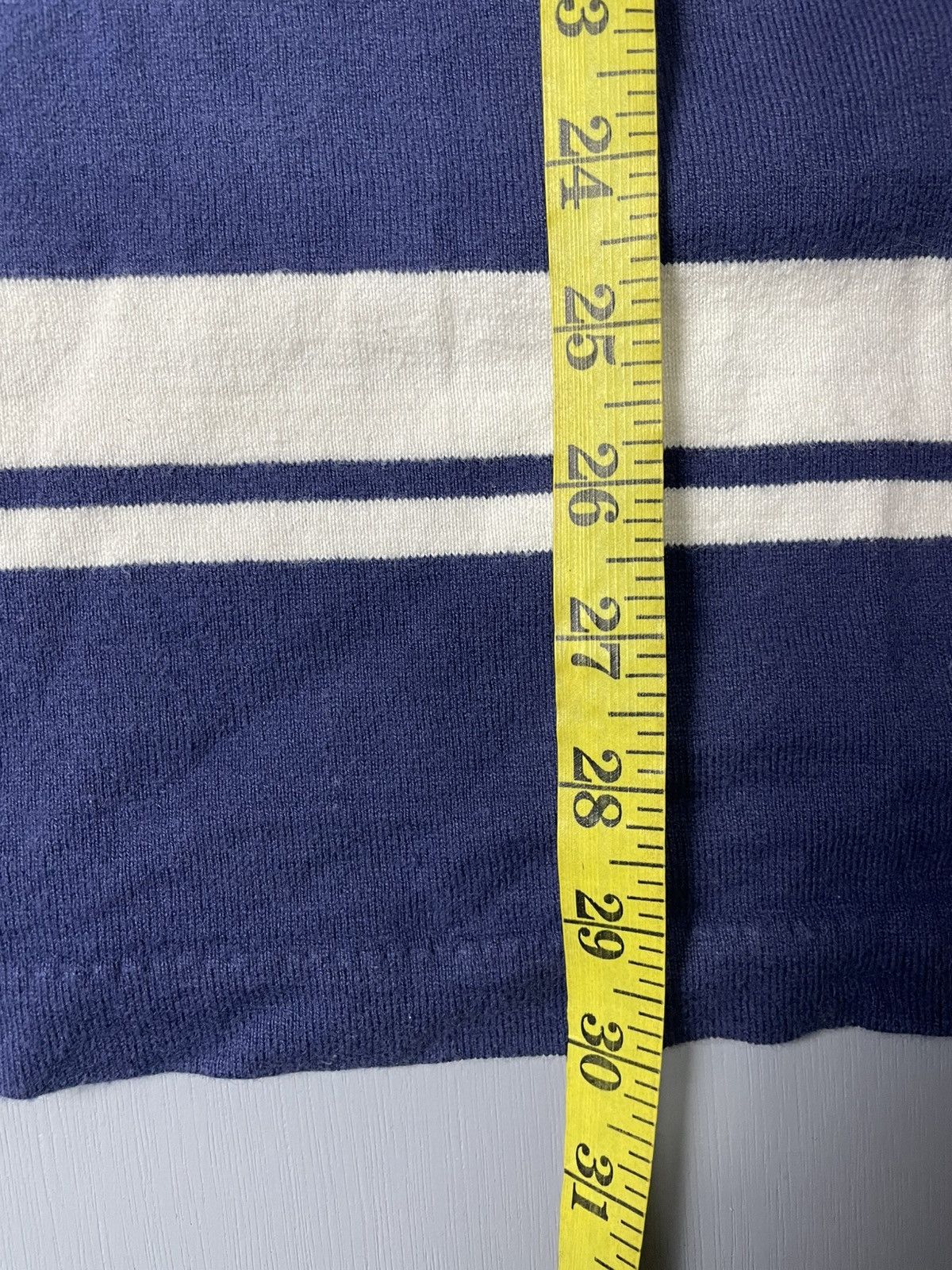 Columbia Vintage 80’S COLUMBIA knit polo rugby colour block stripes Size US L / EU 52-54 / 3 - 7 Thumbnail