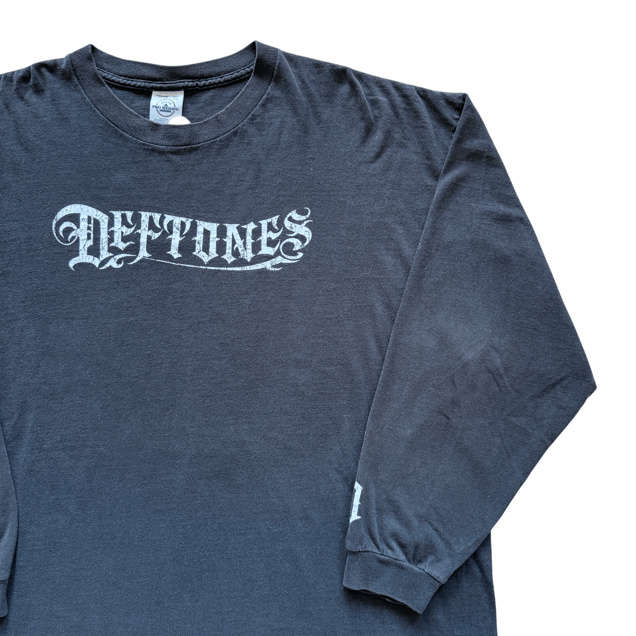 Vintage Vintage Deftones Longsleeve Rare Size US XXL / EU 58 / 5 - 3 Thumbnail