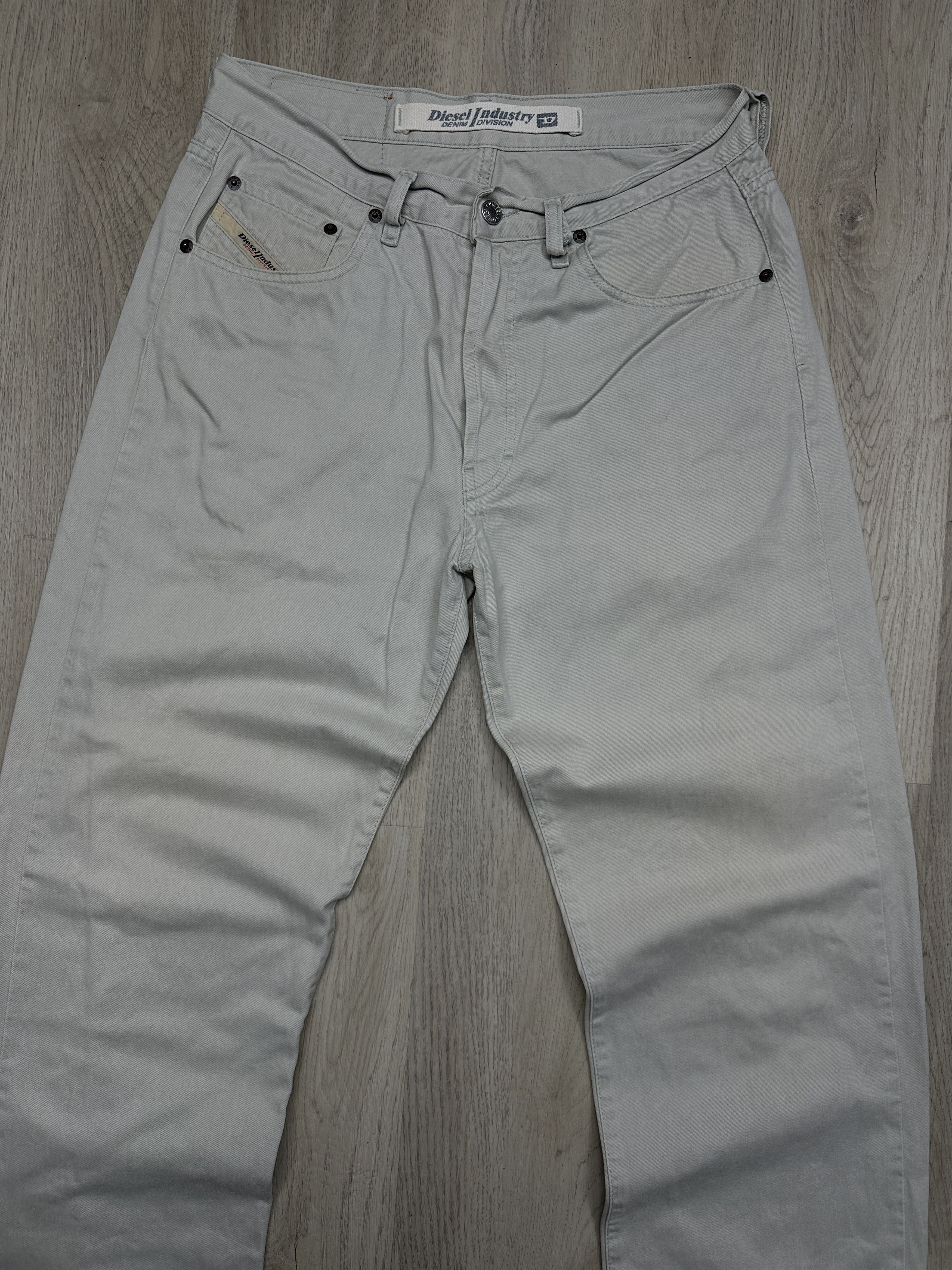 Diesel Diesel 90s Vintage Mens Denim Pants Jeans Size US 33 - 2 Thumbnail
