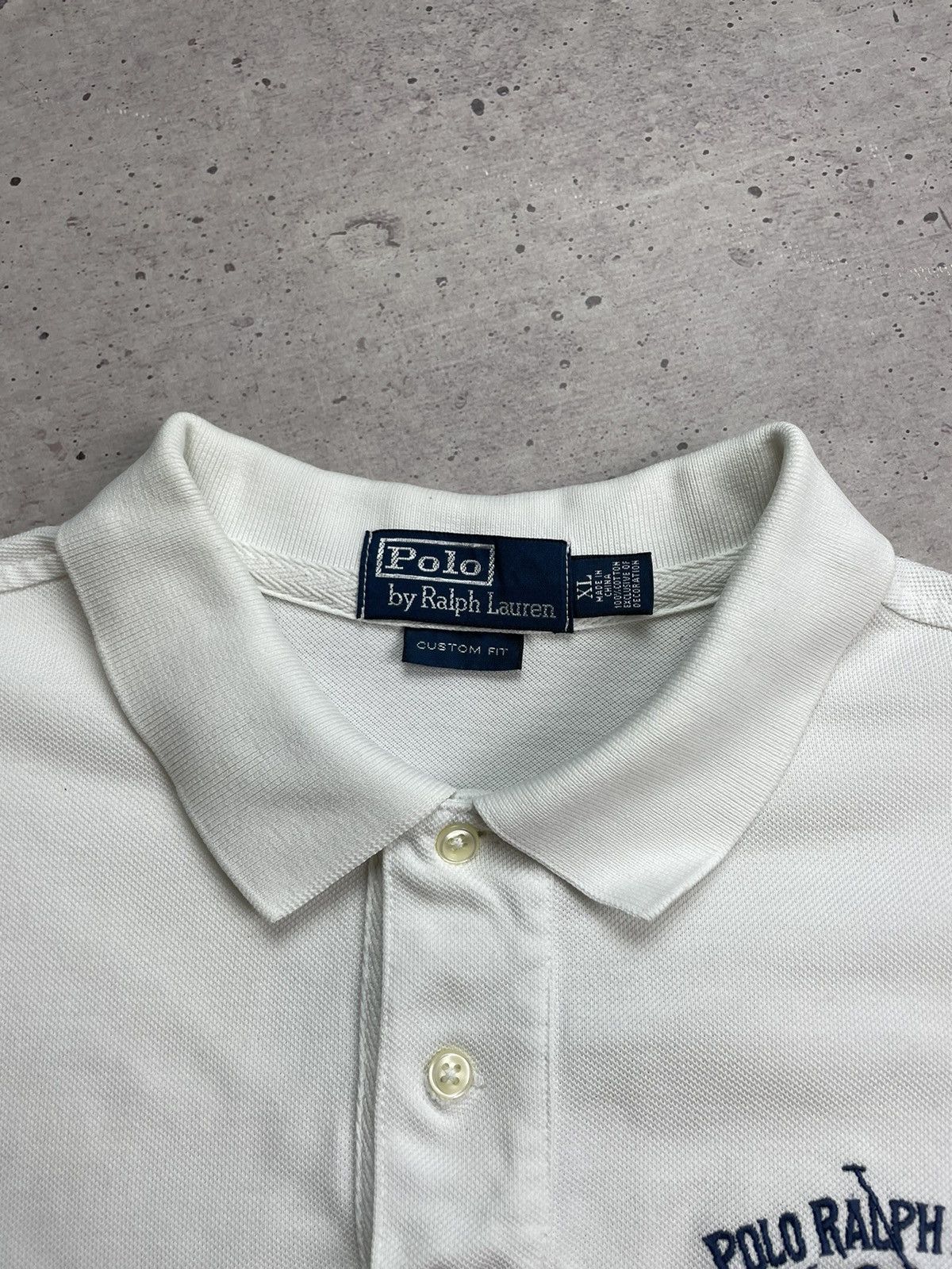 Polo Ralph Lauren × Ralph Lauren × Vintage Vintage Polo Ralph Lauren Polos Size US XL / EU 56 / 4 - 6 Thumbnail