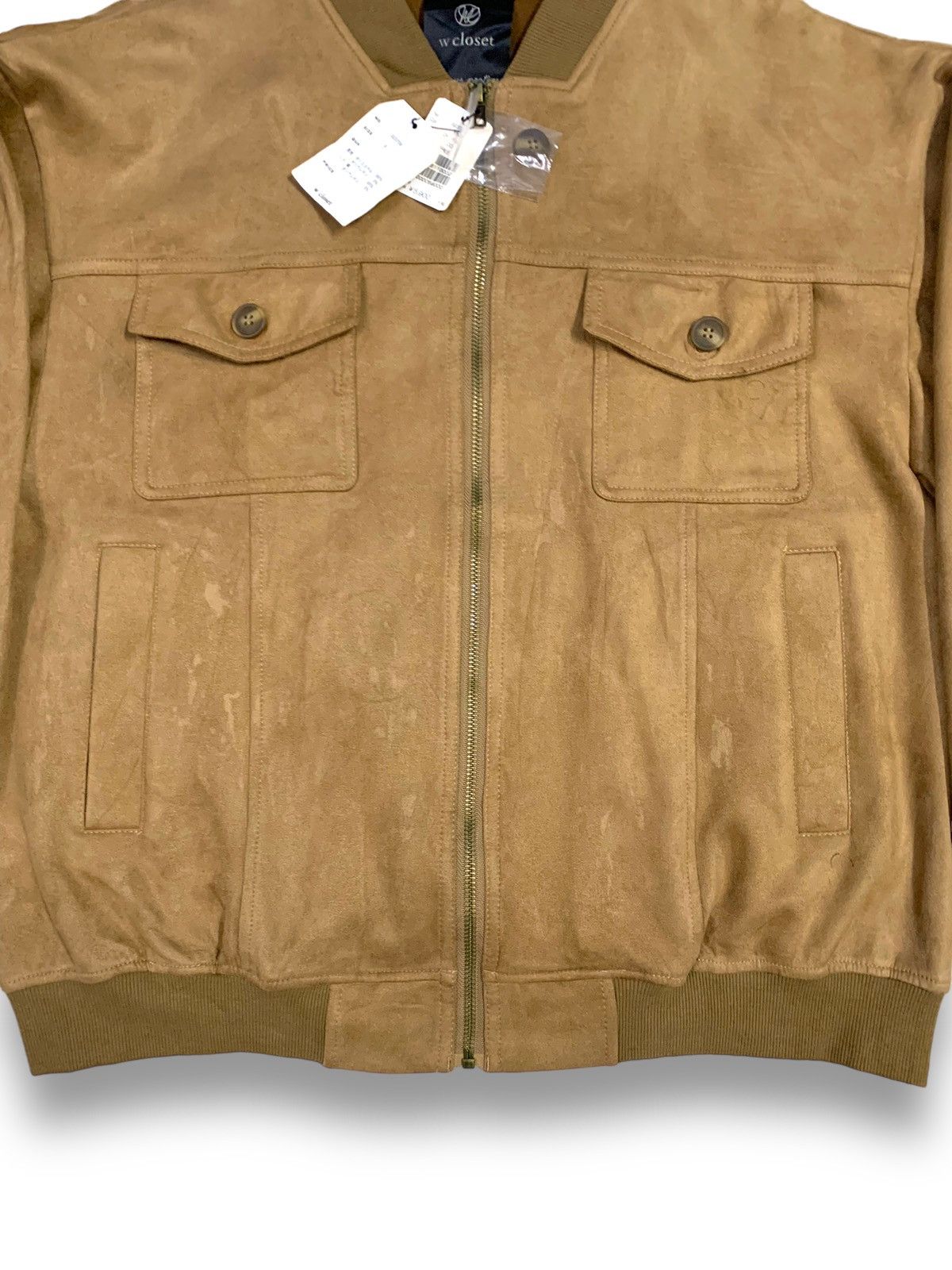 Japanese Brand Japanese Brand WCloset Multipockets Bomber Light Jacket Size US M / EU 48-50 / 2 - 9 Thumbnail