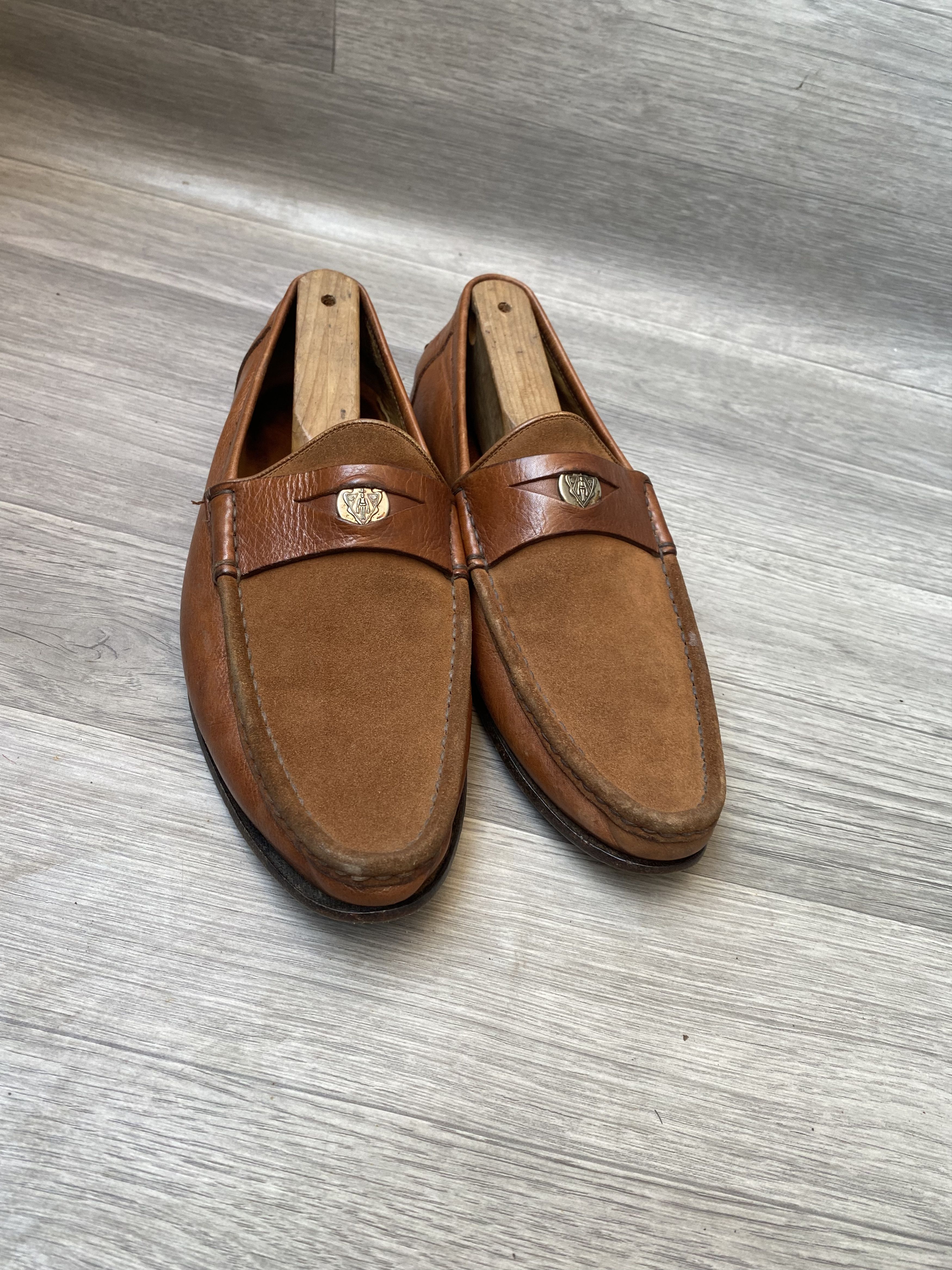 Gucci Gucci penny loafers sz 40 Size US 7 / EU 40 - 8 Thumbnail
