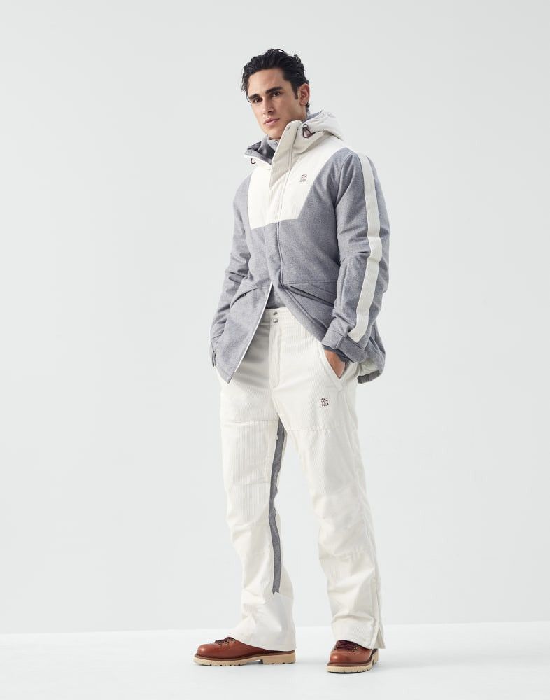 Brunello Cucinelli o1w1db10924 Pants in White Size US 34 / EU 50 - 1 Thumbnail