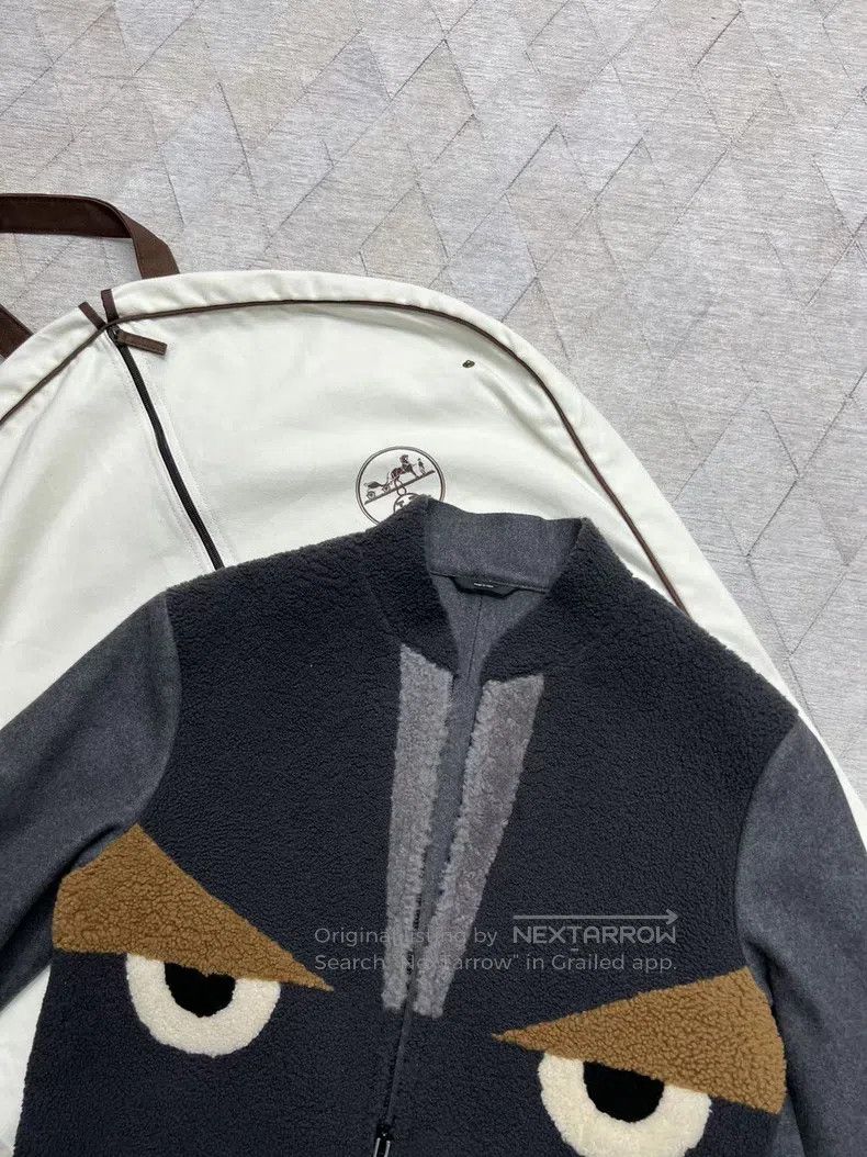 Fendi Fendi Mini Monster Fur Coat, Sheepskin and Baby Cashmere Size US S / EU 44-46 / 1 - 2 Thumbnail
