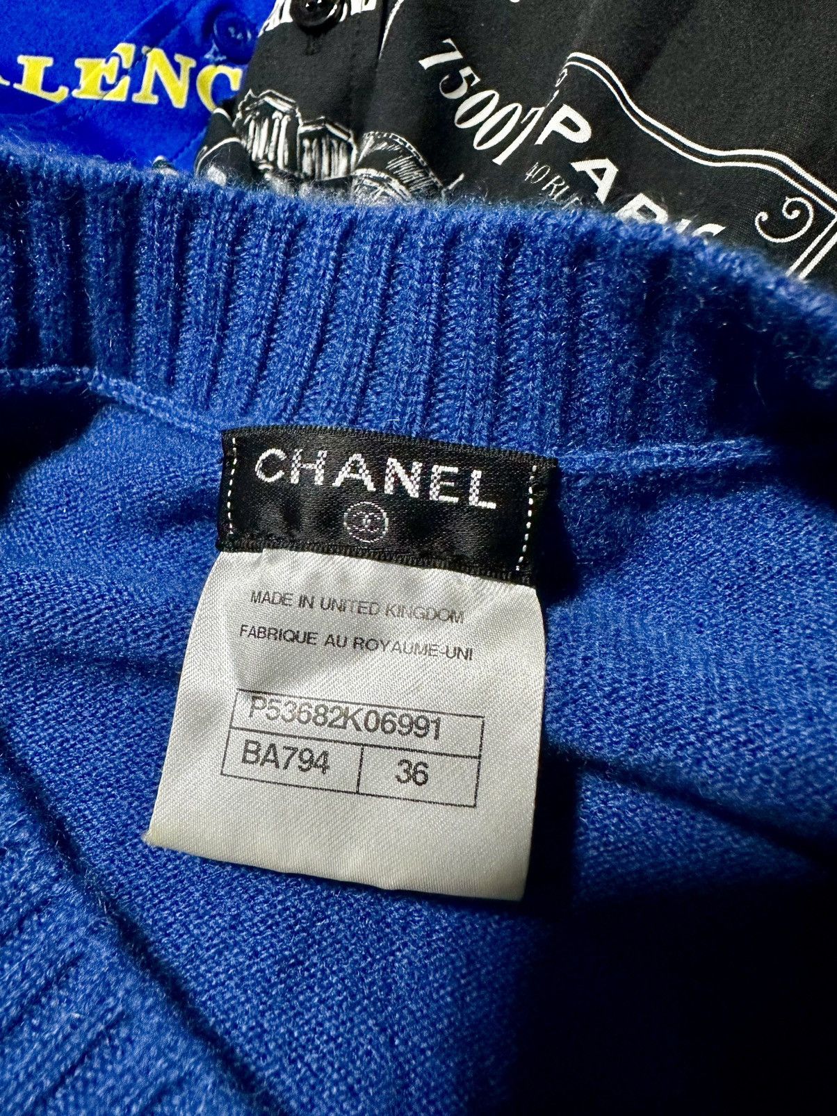 Chanel Chanel knitted vest Size S / US 4 / IT 40 - 5 Thumbnail