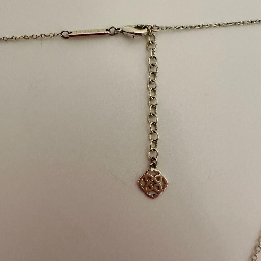 Kendra Scott Kendra Scott Isla Turquoise Stone and Gold Chain Necklace Size ONE SIZE - 5 Thumbnail