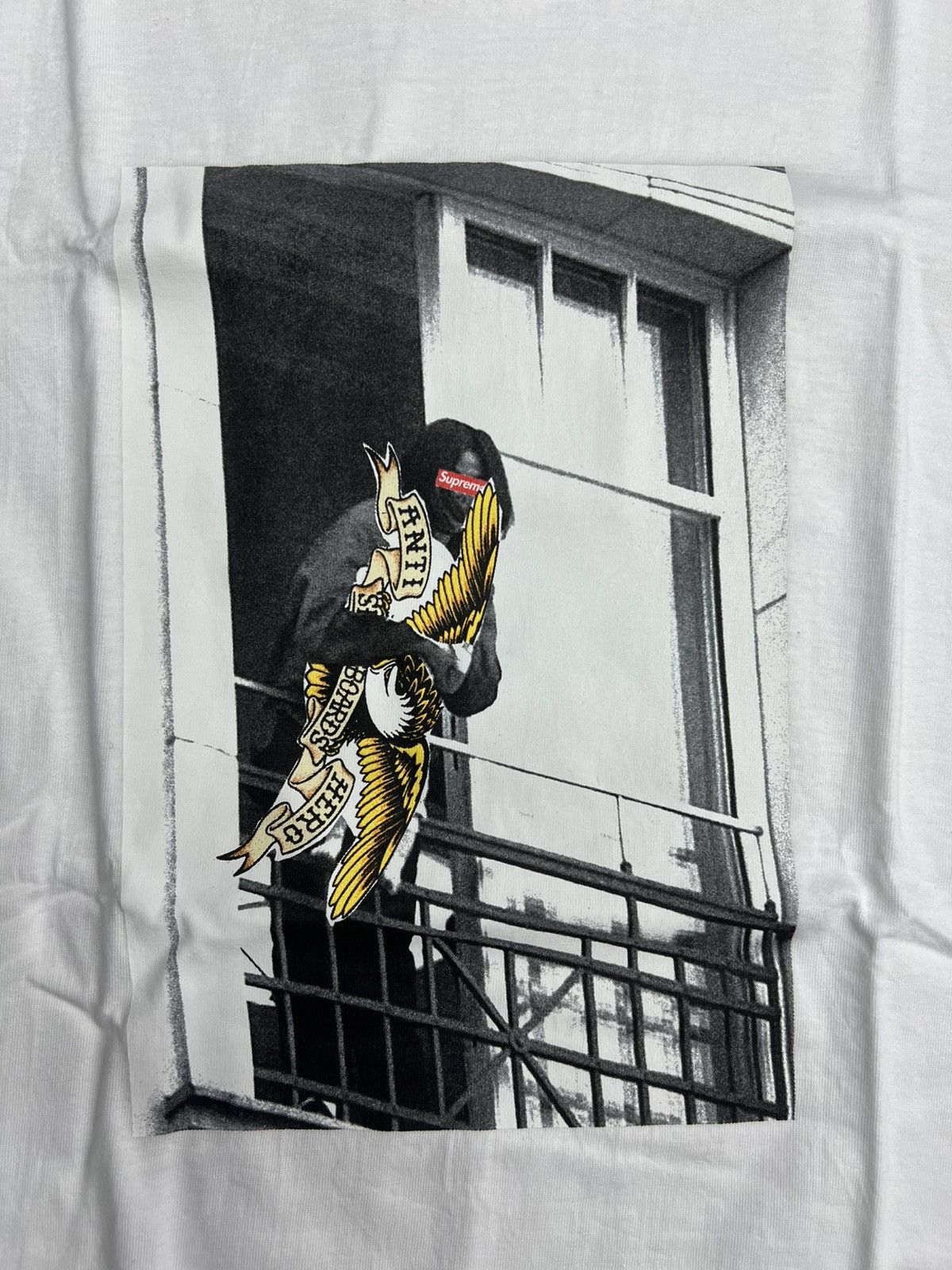 Antihero × Supreme Supreme x Antihero Balcony T-Shirt Size US S / EU 44-46 / 1 - 2 Thumbnail
