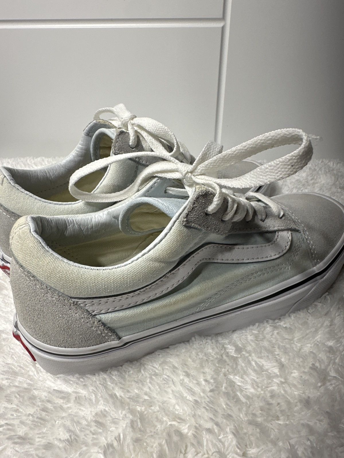 Vans Vans Old Skool Womens Light Blue Size US 7 / EU 40 - 5 Thumbnail