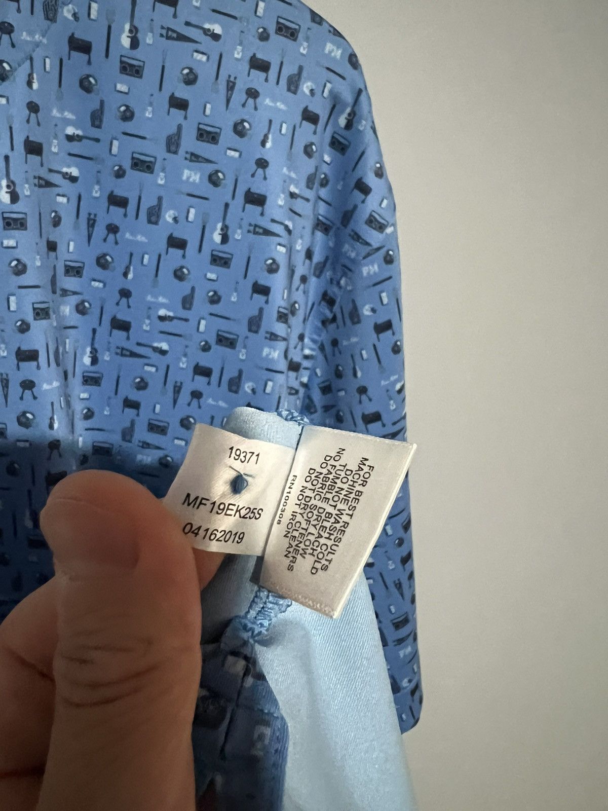Peter Millar Peter Millar Polo Summer Comfort Golf BBQ Tailgate Print Size US L / EU 52-54 / 3 - 8 Thumbnail