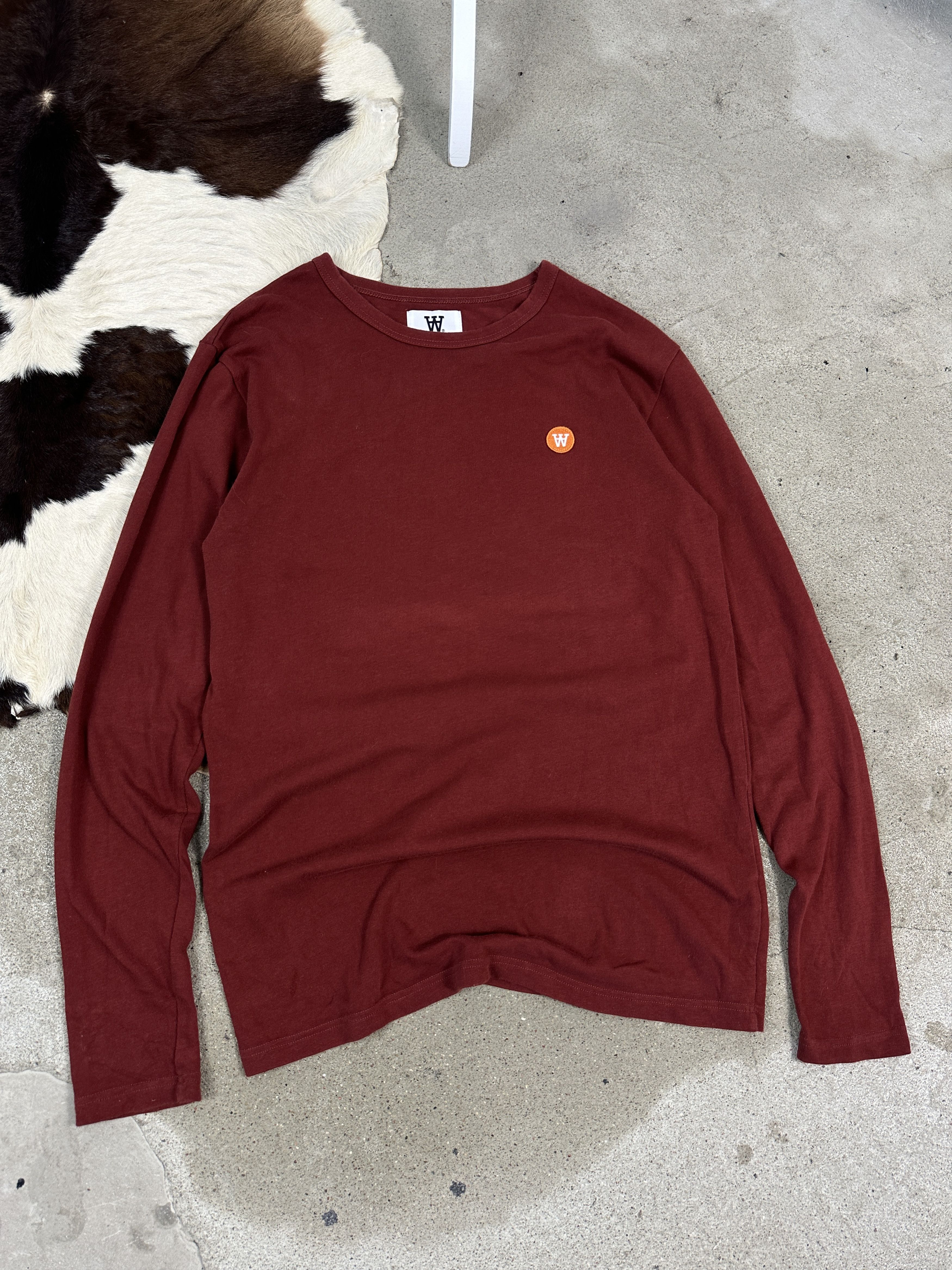 Vintage × Wood Wood Vintage Streetwear Casual Wood Wood Y2K Longsleeve Size US S / EU 44-46 / 1 - 1 Thumbnail