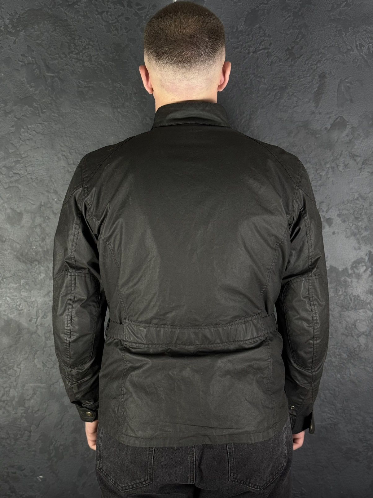 Belstaff Belstaff Crosby Motorcycle Waxed Vintage Jacket Men’s Size L Size US L / EU 52-54 / 3 - 3 Thumbnail