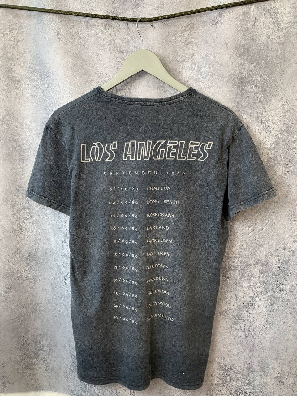Band Tees × Vintage Los Angels Snake Bit Tour T-shirt Tie Dye Band Tee Size US S / EU 44-46 / 1 - 3 Thumbnail