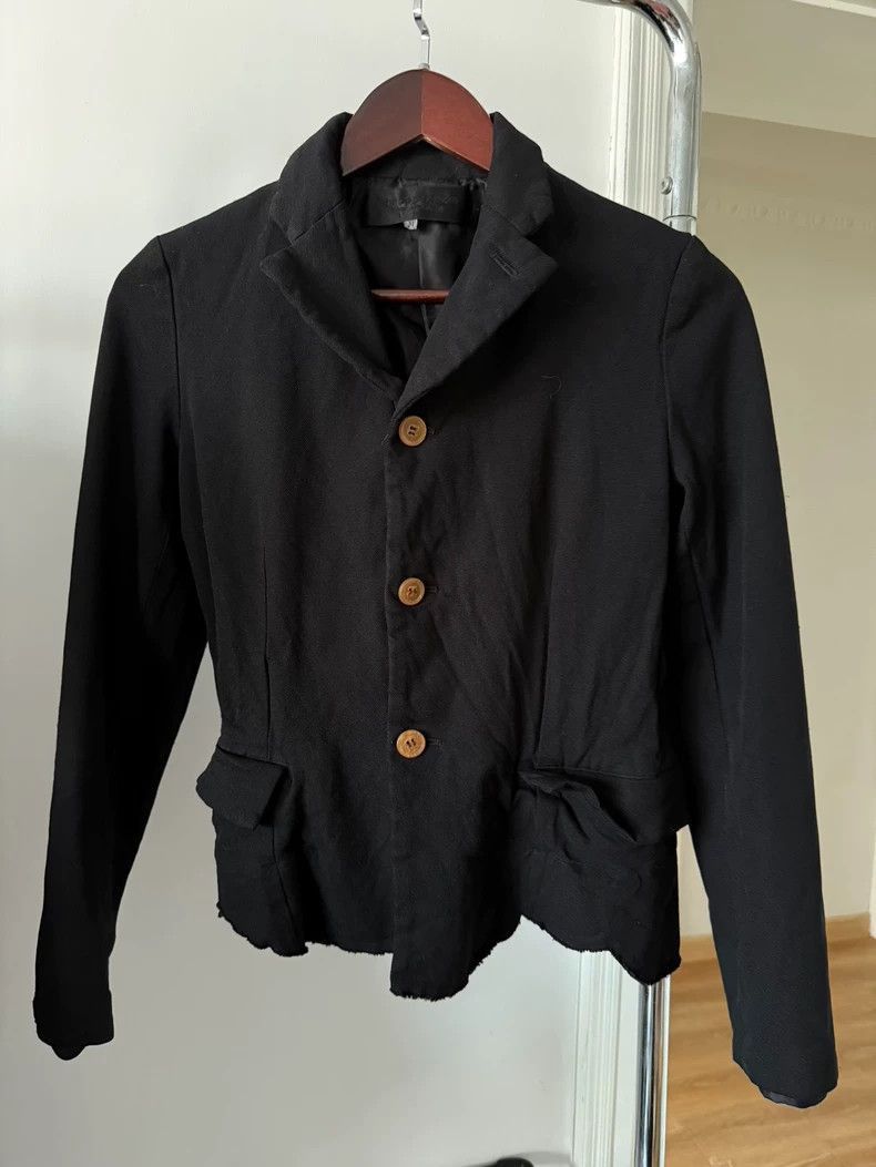 Comme Des Garcons Black Lace Jacket-2505