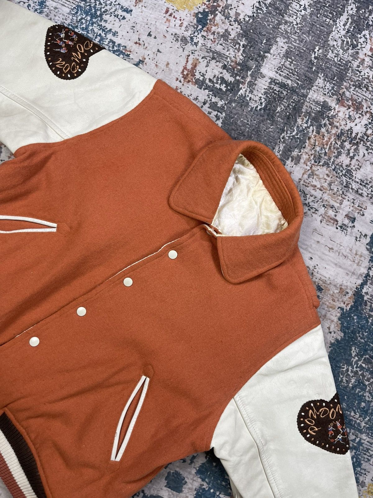 Japanese Brand Vintage PDD Pou Dou Dou Stadium Jumper Jacket Size US M / EU 48-50 / 2 - 5 Thumbnail