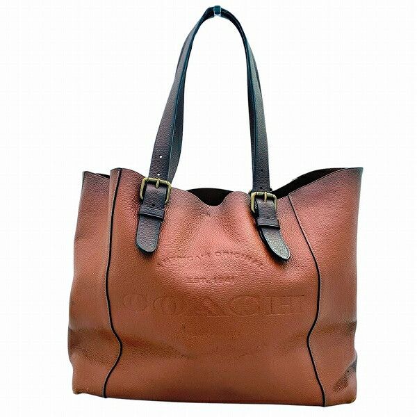 Coach Coach Coach F49506 Leather Tote Bag Leather Tote Bag F49506 Size ONE SIZE - 1 Thumbnail