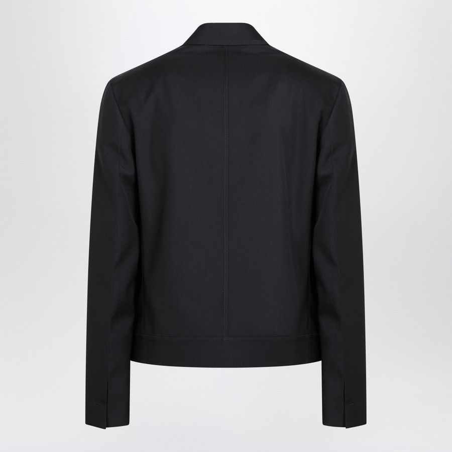 Gucci o1d2blof0425 Wool Jacket in Dark Grey Size US M / EU 48-50 / 2 - 2 Thumbnail