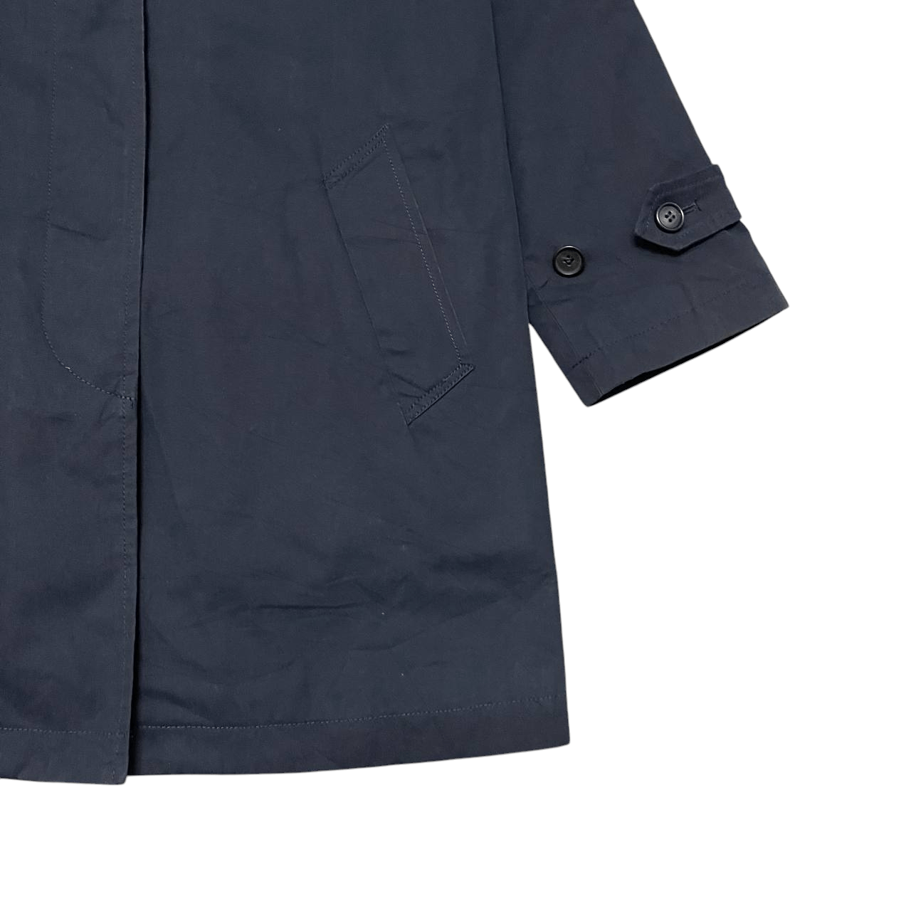 Margaret Howell Vintate Margaret Howell Trench Coat Wool Linning Size US S / EU 44-46 / 1 - 4 Thumbnail