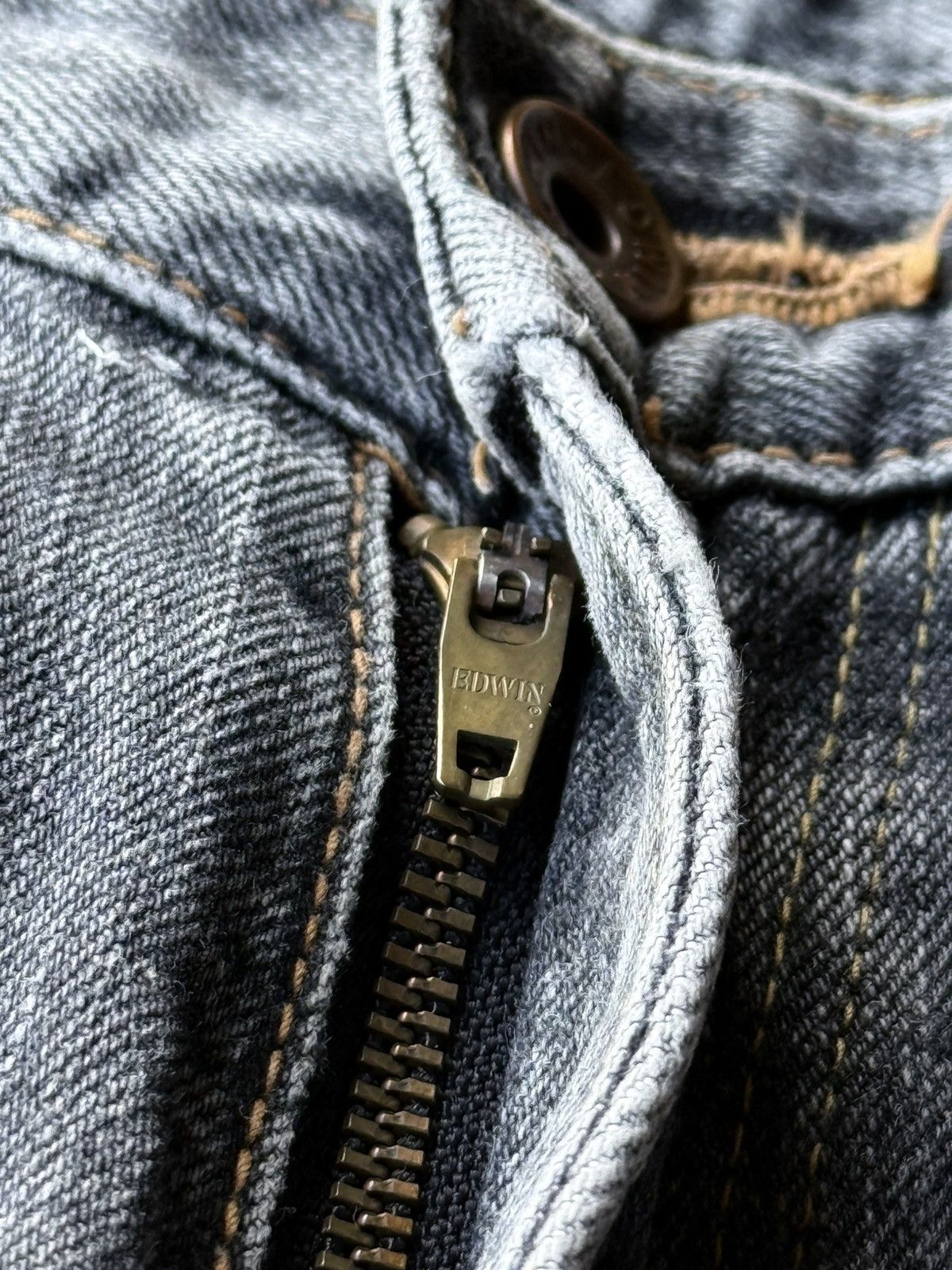 Edwin Edwin Selvedge Distressed Size US 30 / EU 46 - 4 Thumbnail