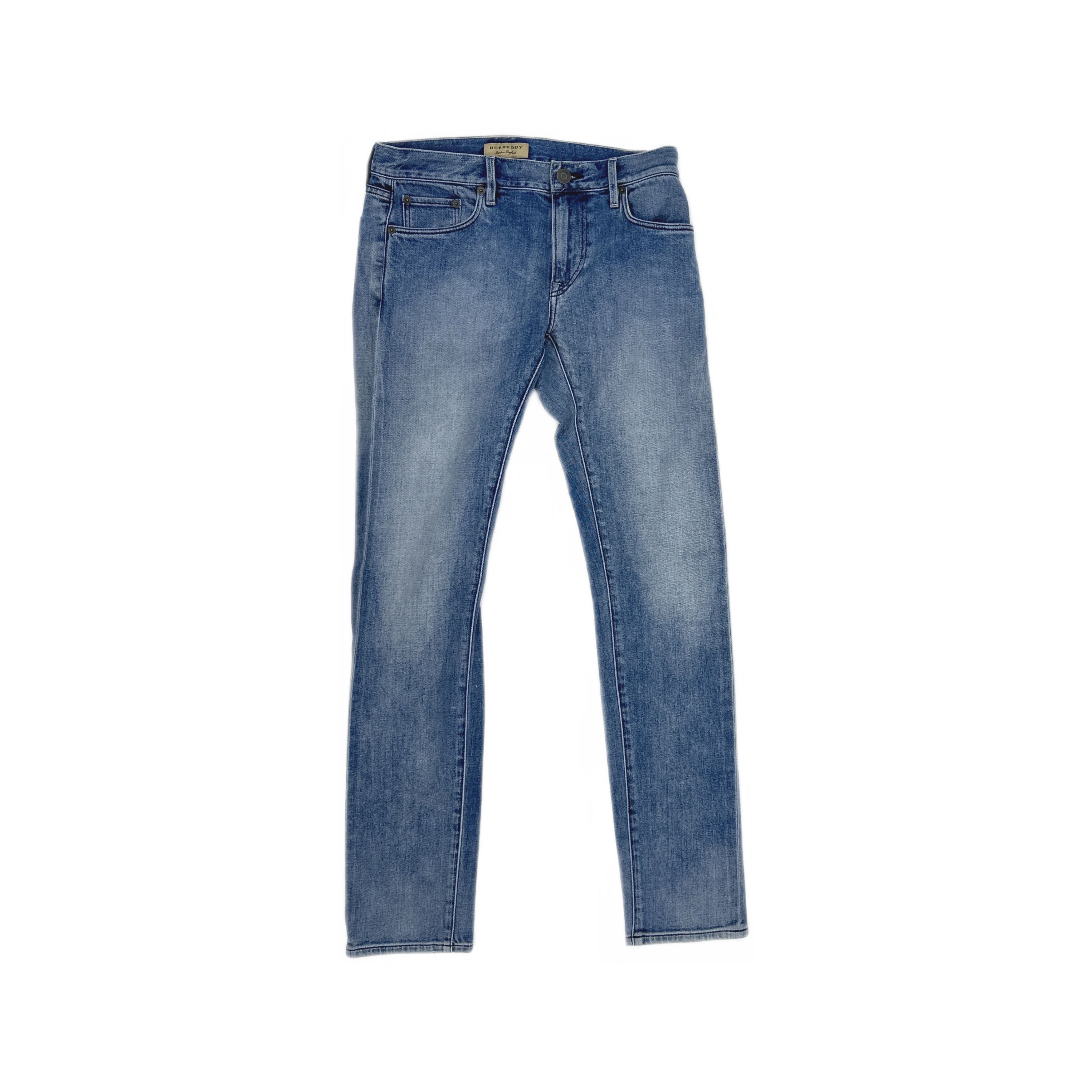 Burberry Burberry Blue Denim Jeans Size 30 Size US 30 / EU 46 - 1 Thumbnail