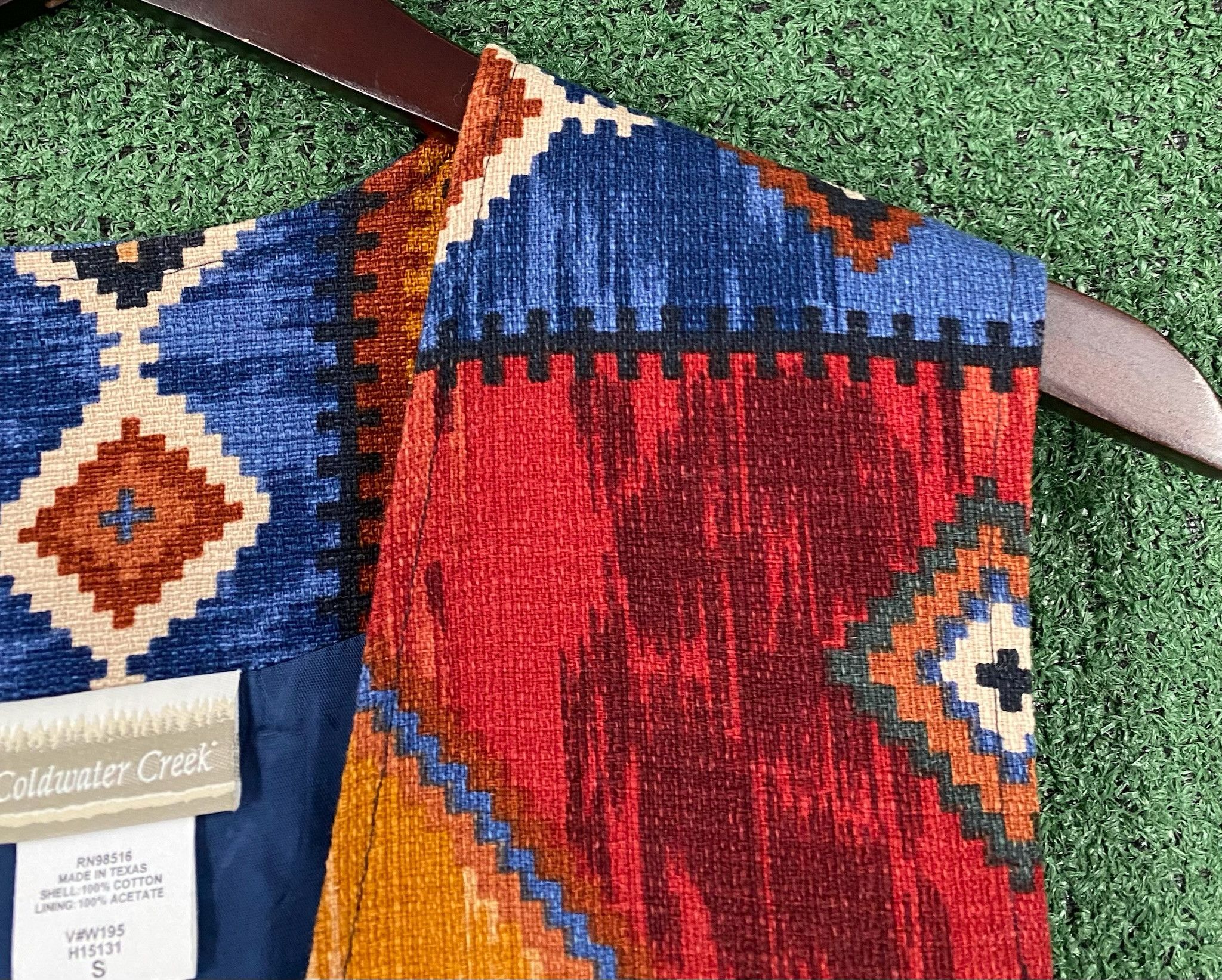 Coldwater Creek 90’s Coldwater Creek Southwestern Concho Detail Vest Small Size S / US 4 / IT 40 - 4 Thumbnail