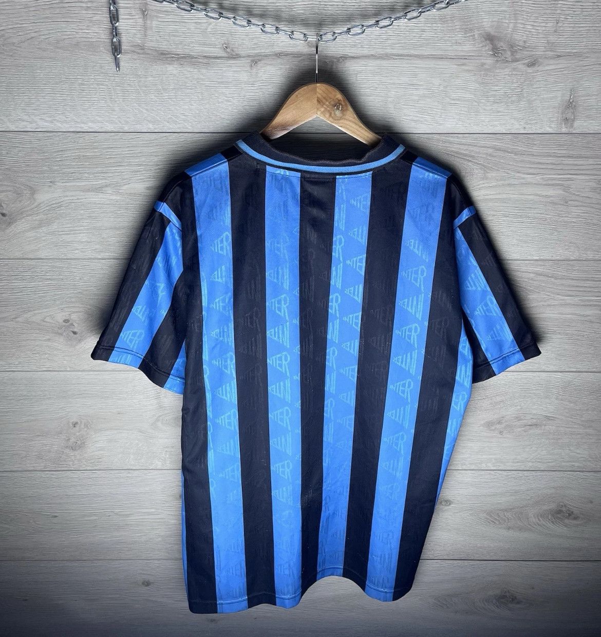Other Men’s soccer Jersey Inter size Xl Fifa UEFA 1990-s Size US XL / EU 56 / 4 - 10 Thumbnail
