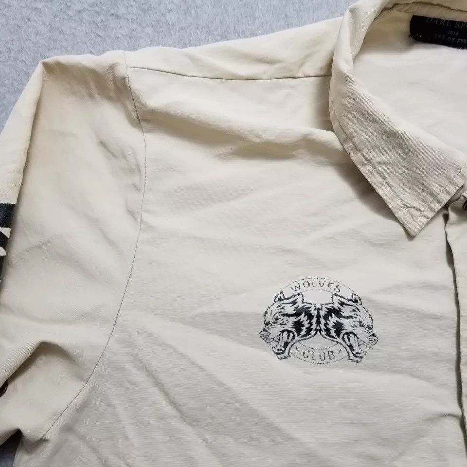 Darc Sport Darc Sport Jacket Mens XL Wolves Tan Windbreaker Size US XL / EU 56 / 4 - 2 Thumbnail