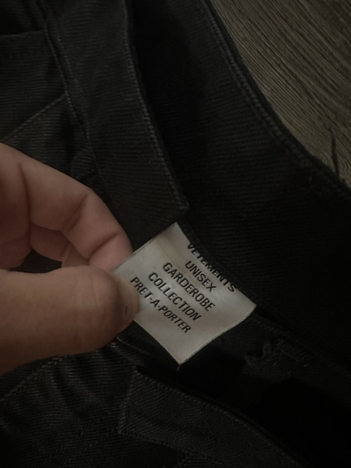 Vetements Vetements Multi Cargo Pocket Pants Size US 28 / EU 44 - 4 Thumbnail