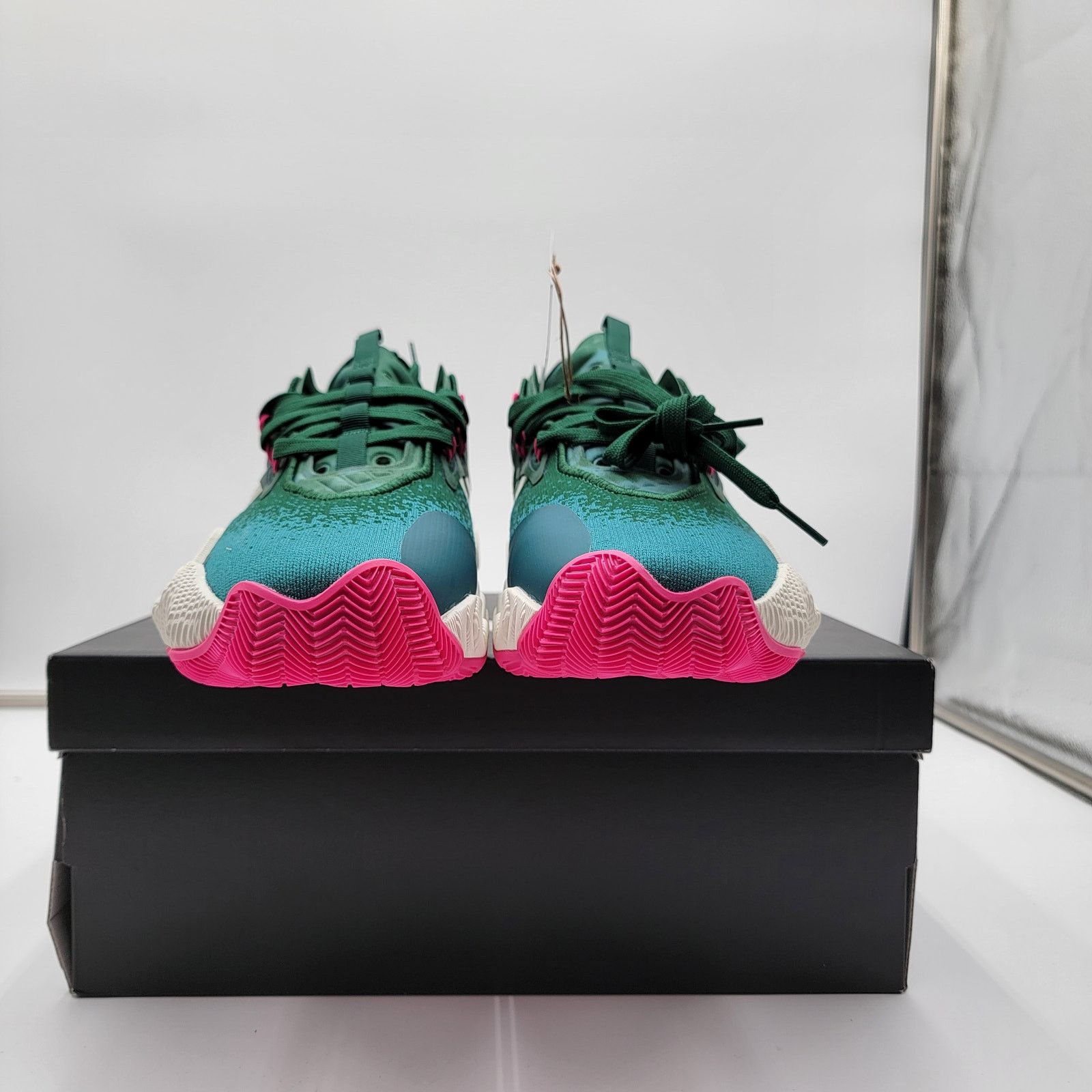 Adidas Adidas Trae Young 3 J ''96 Olympics' Sz 5.5 IF2113 Size US 5.5 / EU 38 - 4 Thumbnail