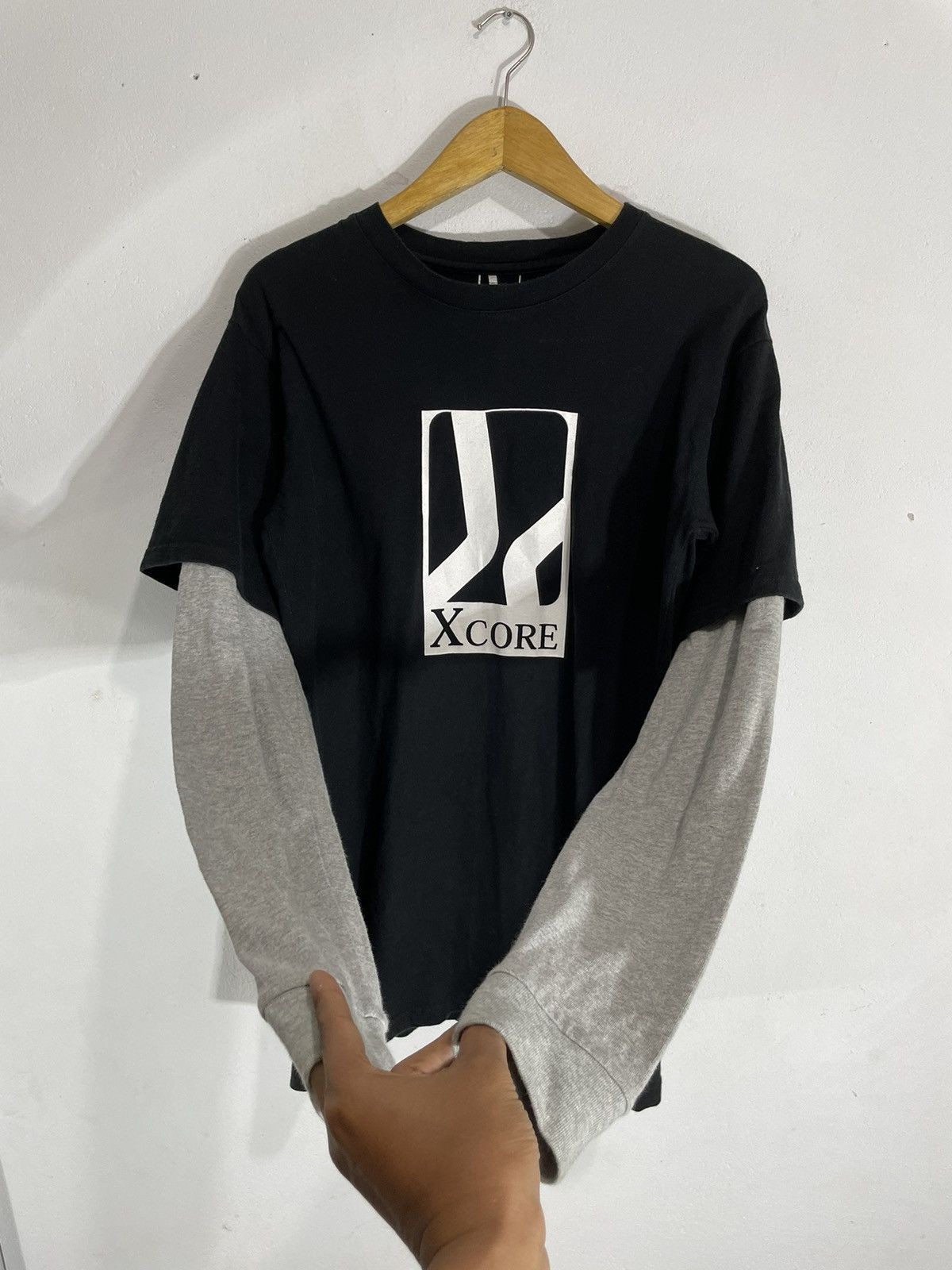 If Six Was Nine X core longsleeve double layer gothic Size US M / EU 48-50 / 2 - 3 Thumbnail