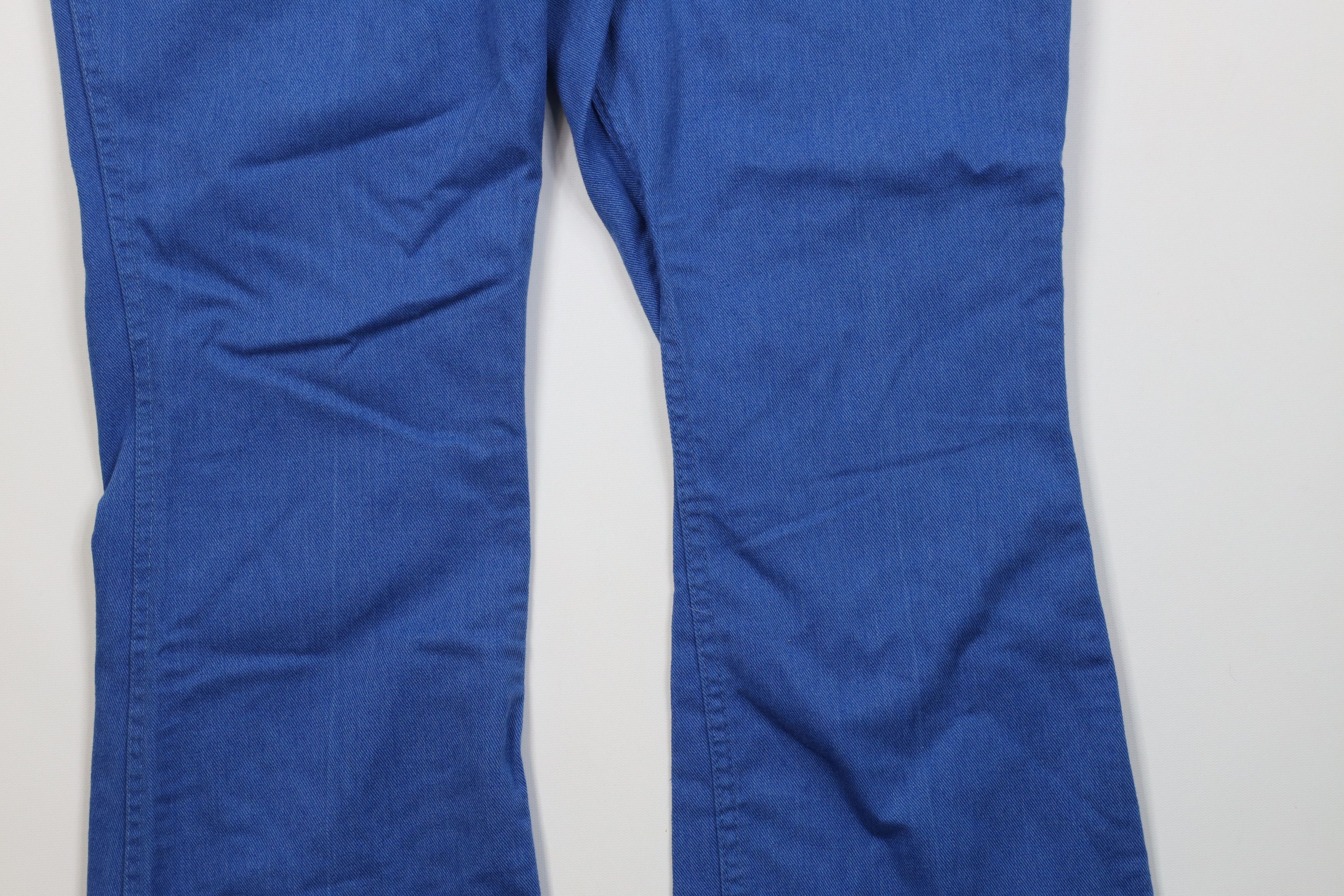 Dickies Vintage 60s 70s Dickies Bell Bottoms Denim Jeans Blue USA Size US 40 / EU 56 - 4 Thumbnail