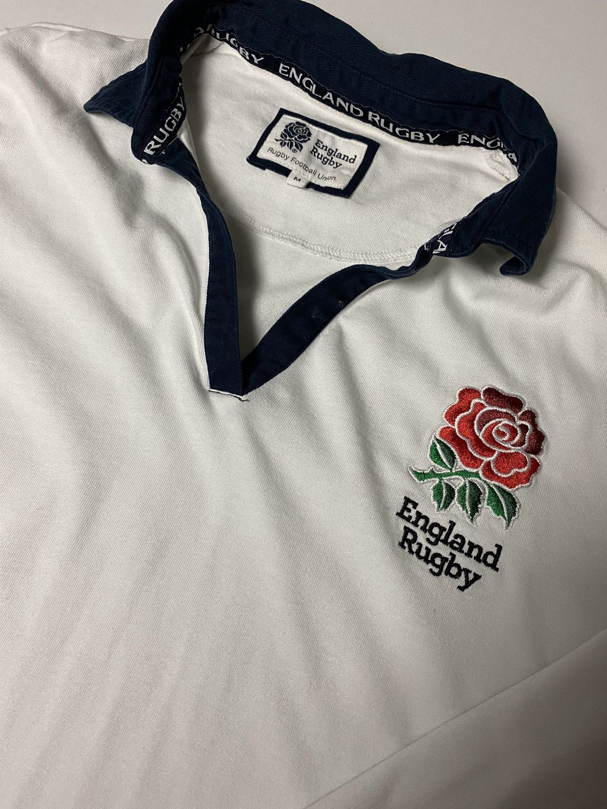 Cotton On × Vintage Vintage England Rugby League Longsleeve T-shirts Y2K Size US M / EU 48-50 / 2 - 2 Thumbnail