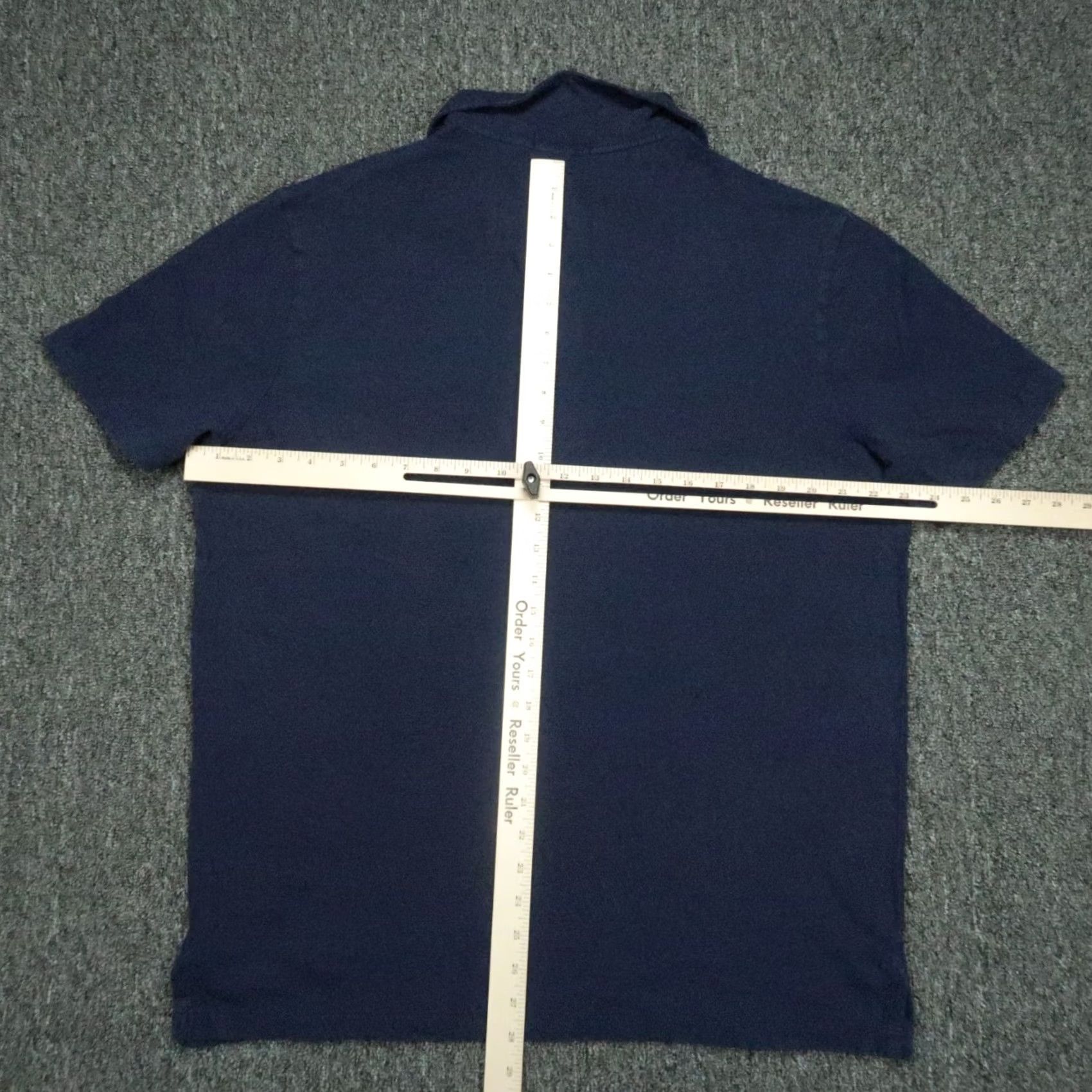 Polo Ralph Lauren Polo Ralph Lauren Shirt Men Large Blue V-Neck Polo Pony Short Sleeve NWT Size US L / EU 52-54 / 3 - 5 Thumbnail