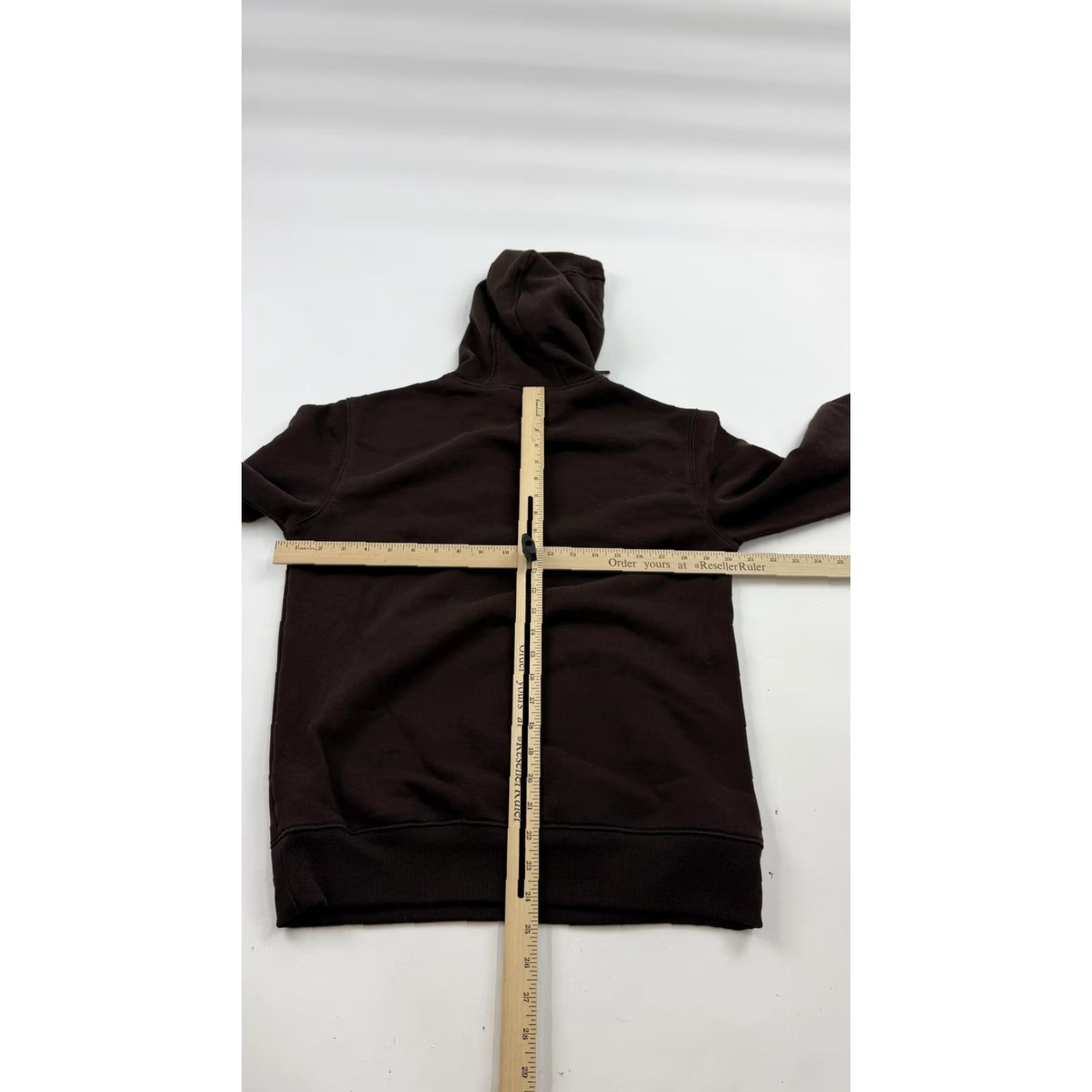 KangaROOS BRAHMA Hoodie Mens Small Brown Pullover Fleece Kangaroo Pocket Patch Sweatshirt Size US S / EU 44-46 / 1 - 6 Thumbnail