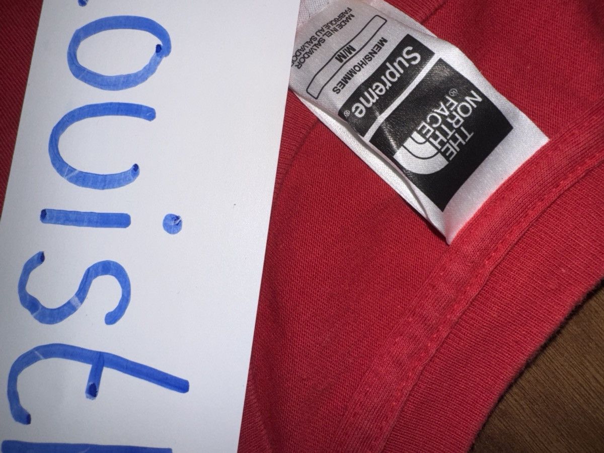 Supreme × The North Face Supreme steep tech 2016 tee Size US M / EU 48-50 / 2 - 7 Thumbnail
