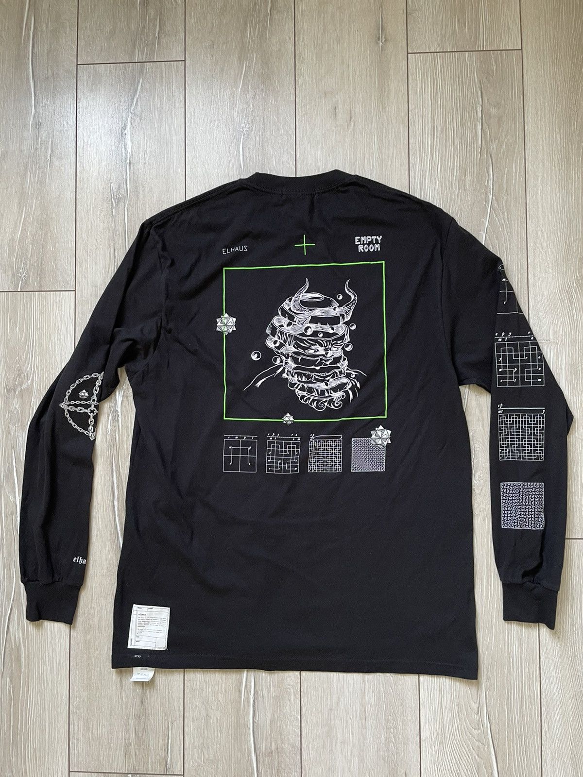 elhaus mens long sleeve