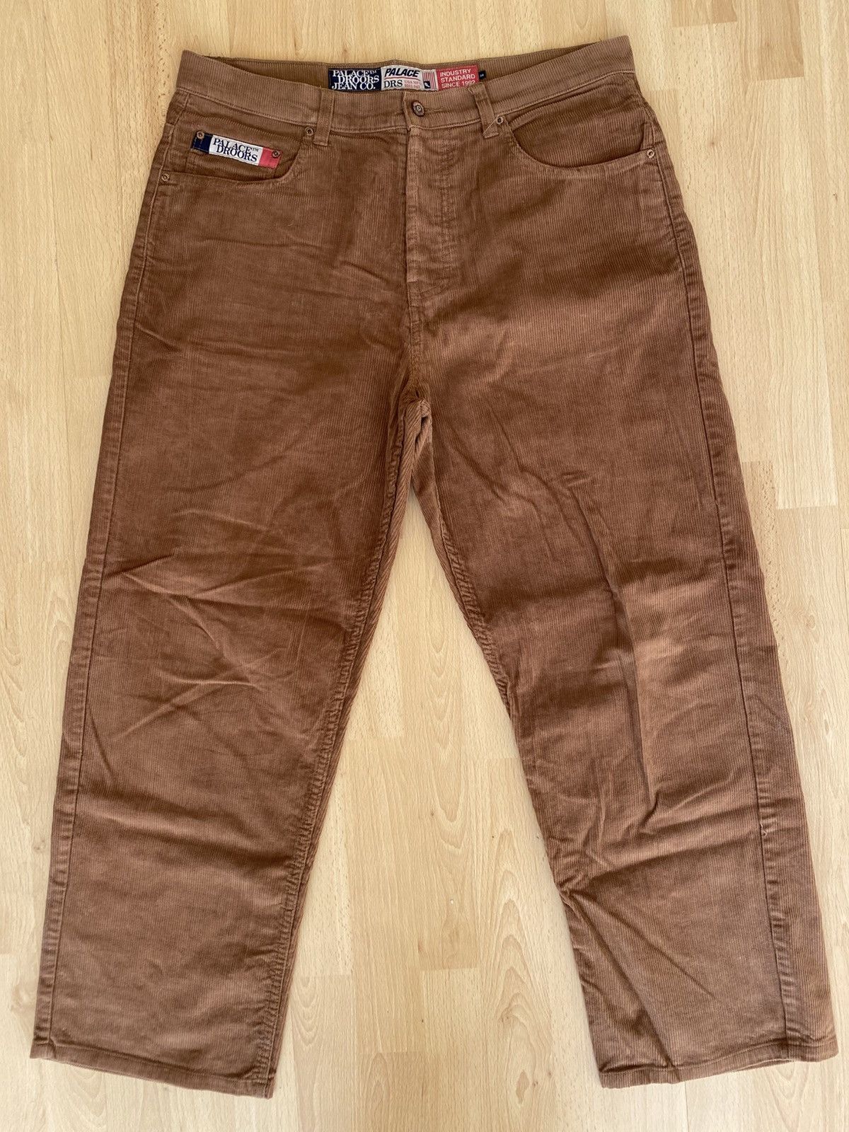 Palace Palace Droors Corduroy Jean Size US 34 / EU 50 - 1 Thumbnail
