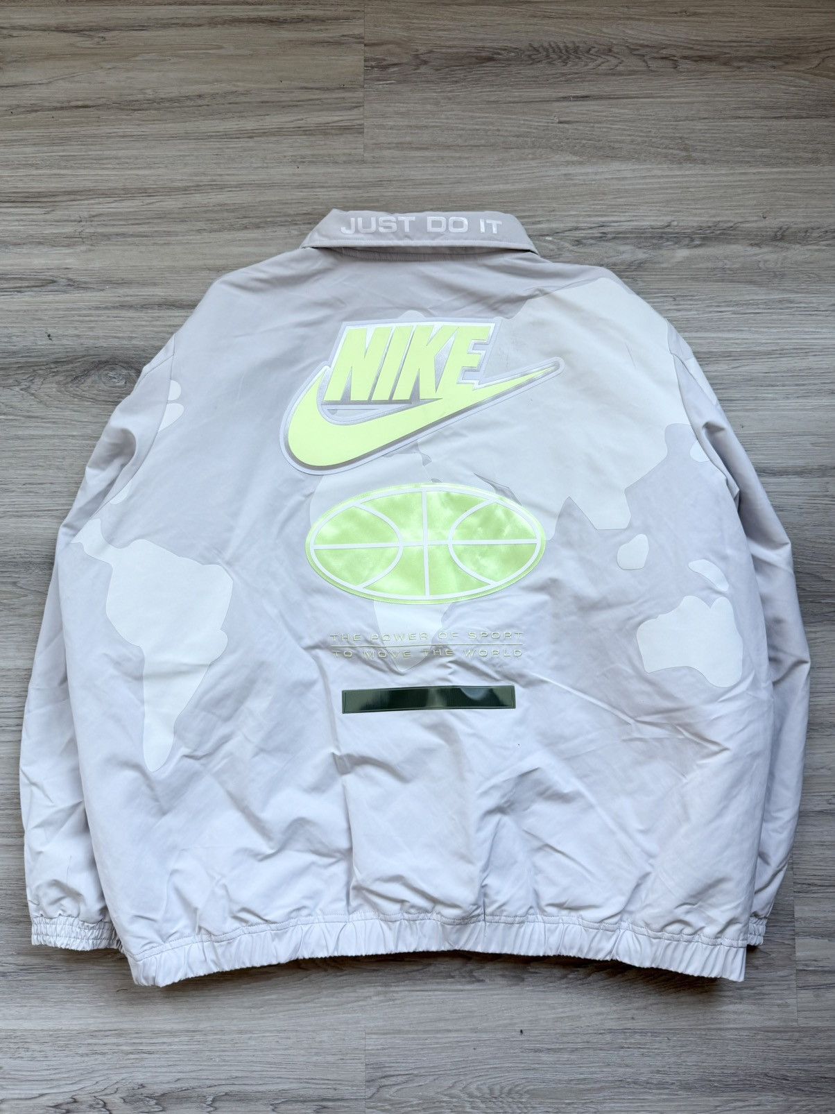Nike × Pigalle Nike x Pigalle Story Jacket Size US XL / EU 56 / 4 - 2 Thumbnail