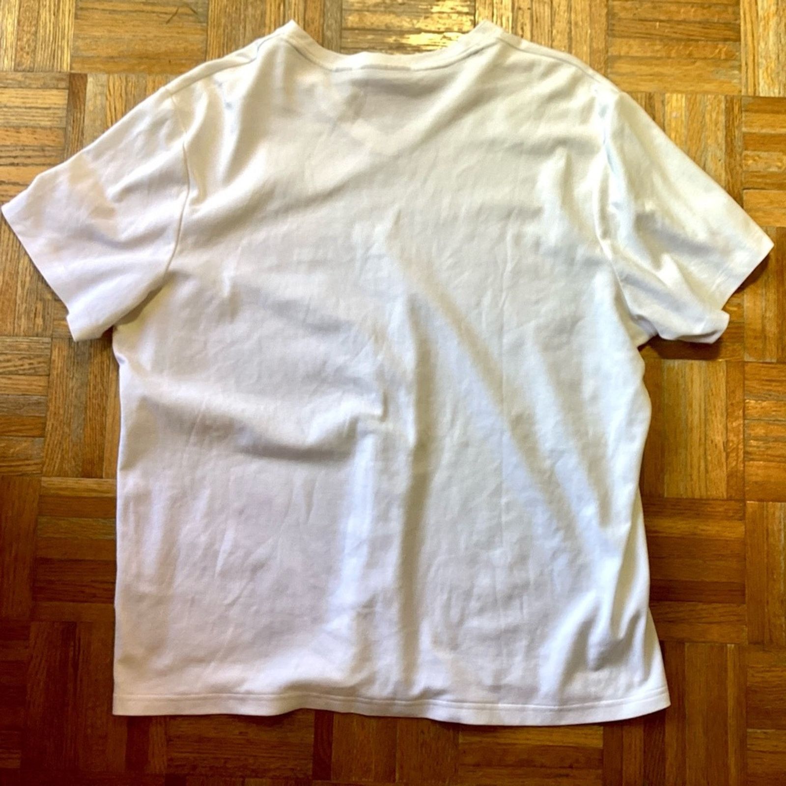 Perry Ellis Perry Ellis Men's Cotton Blend V-Neck Short Sleeve Tee Shirt Size US XXL / EU 58 / 5 - 4 Thumbnail
