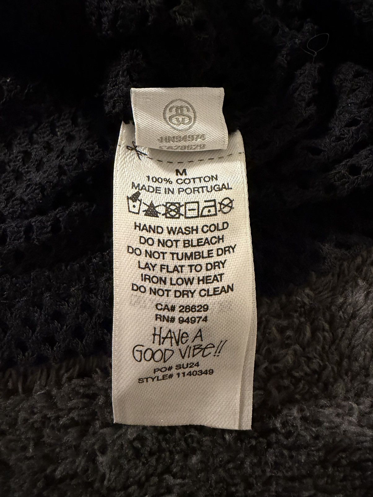 Stussy Stussy Big Mesh Tank Size US M / EU 48-50 / 2 - 5 Thumbnail